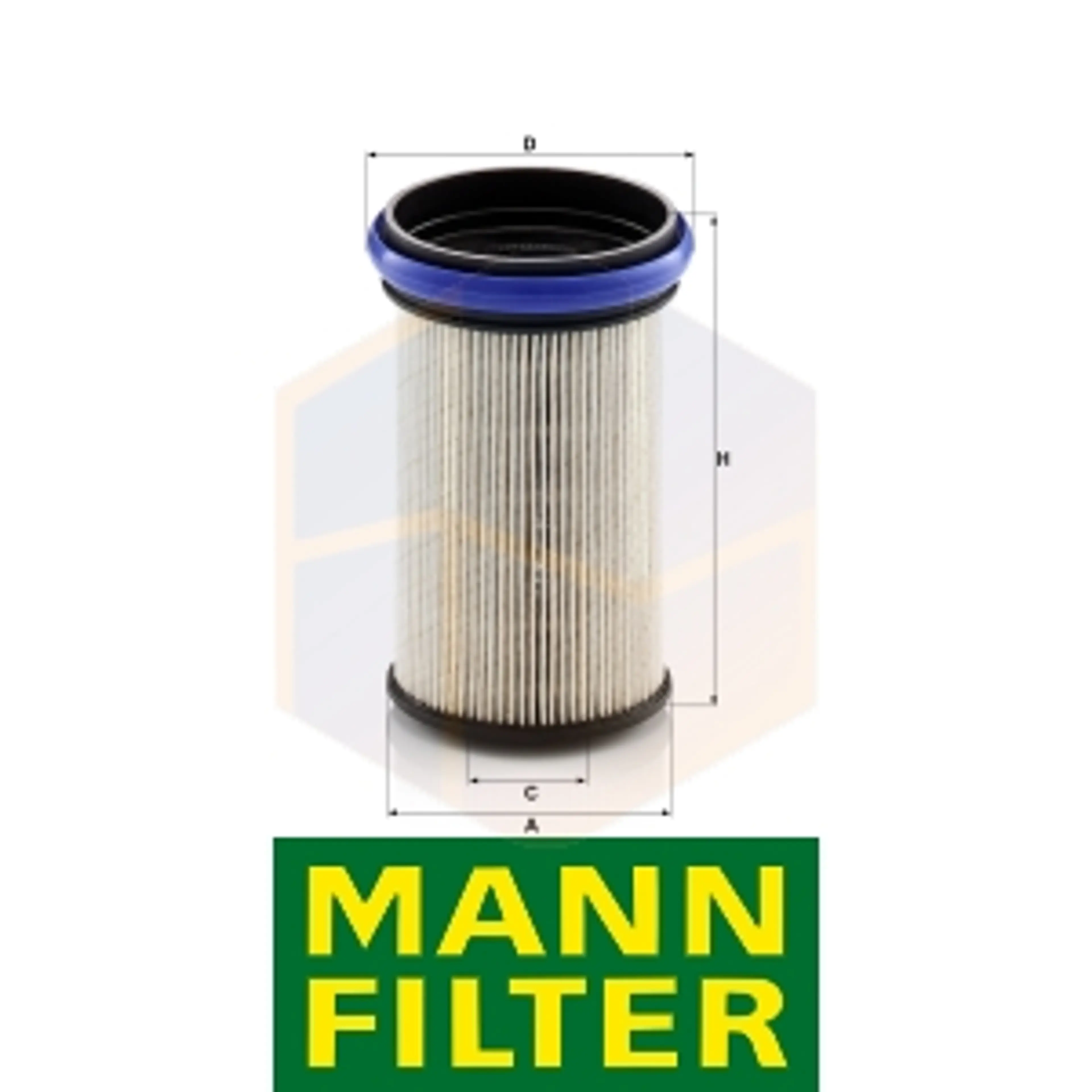 FILTRO COMBUSTIBLE PU 7013 KIT MANN