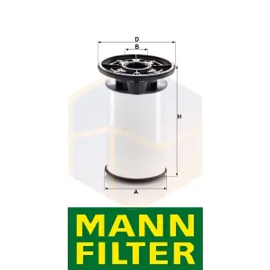 FILTRO COMBUSTIBLE PU 7014 Z MANN