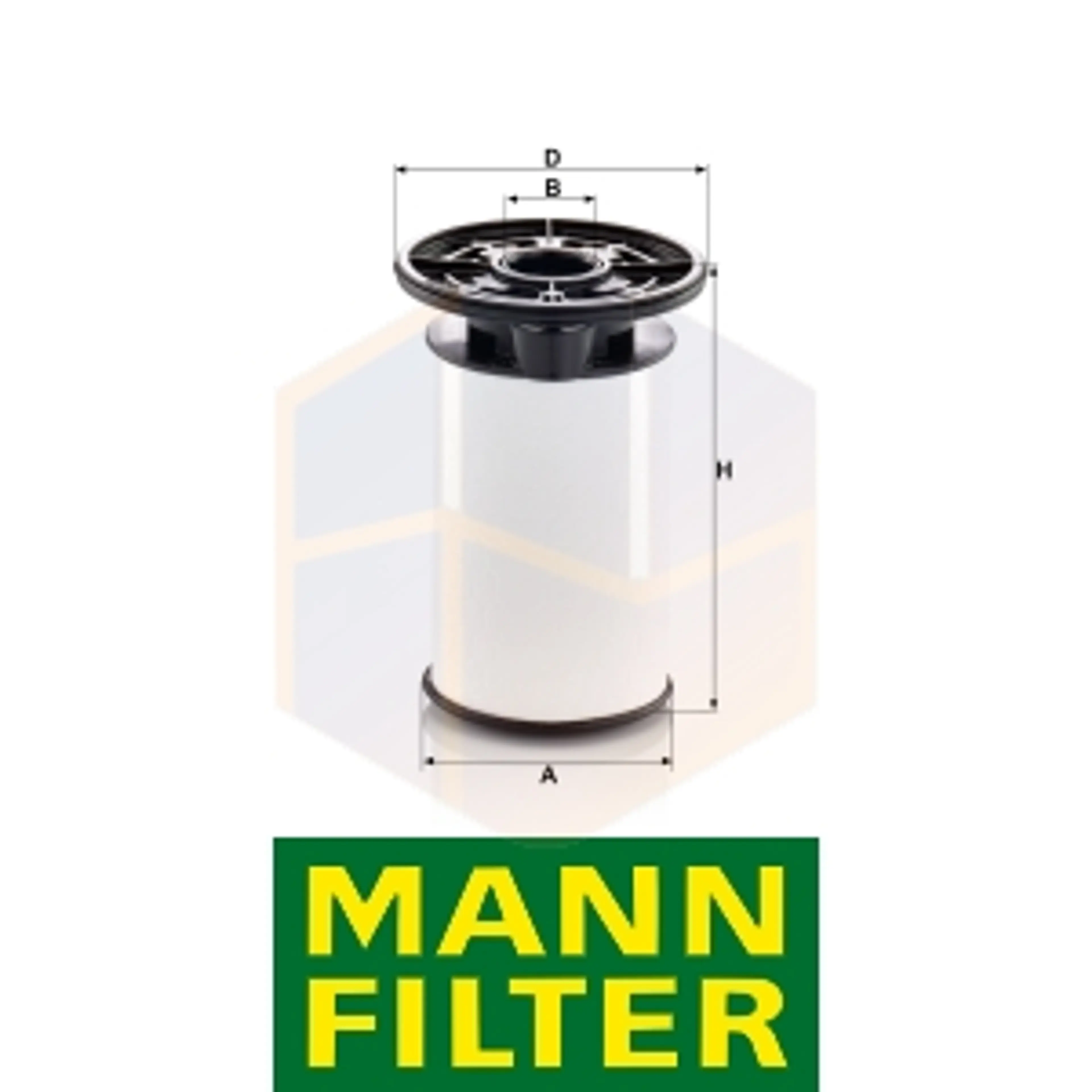 FILTRO COMBUSTIBLE PU 7014 Z MANN