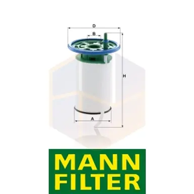 FILTRO COMBUSTIBLE PU 7015 MANN