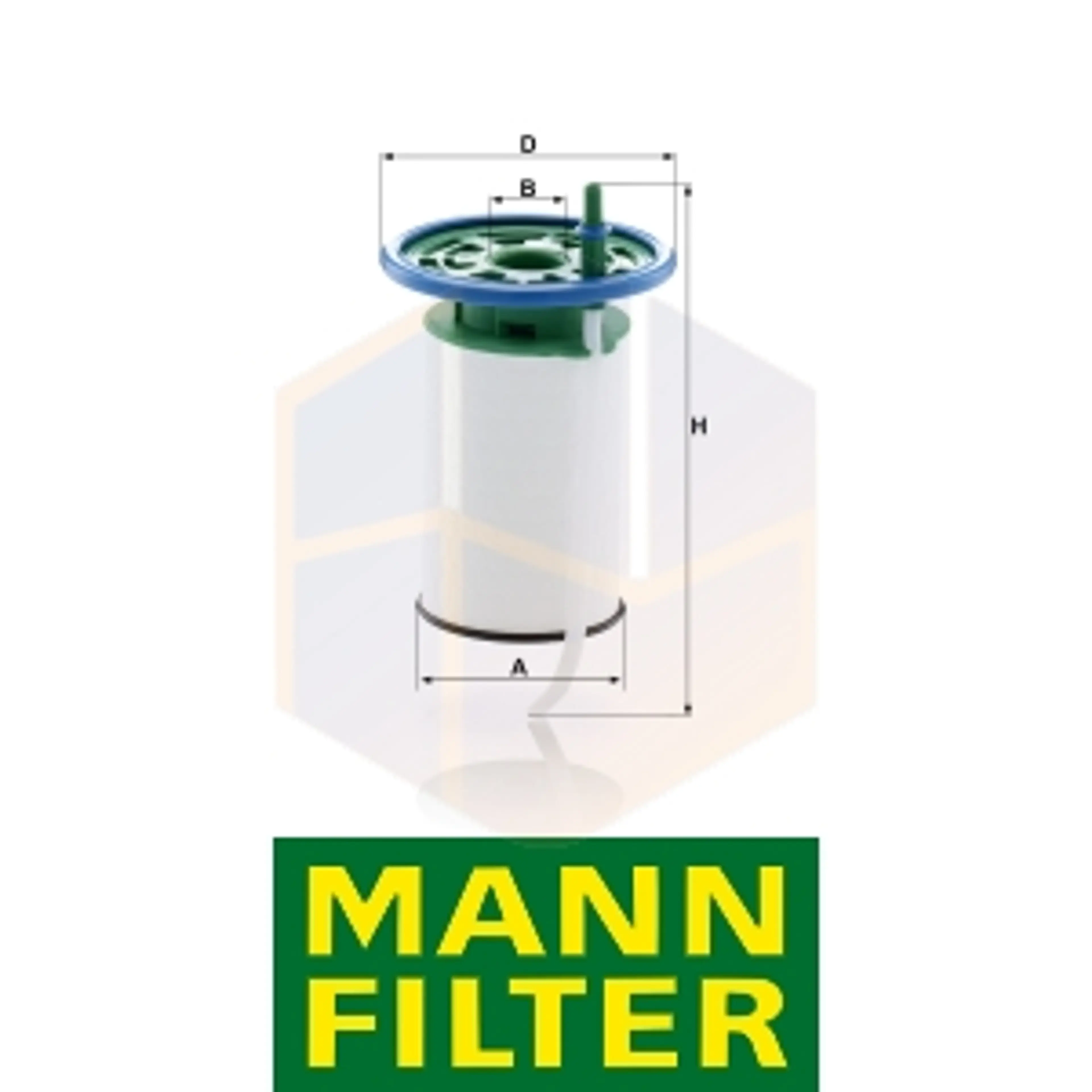 FILTRO COMBUSTIBLE PU 7015 MANN