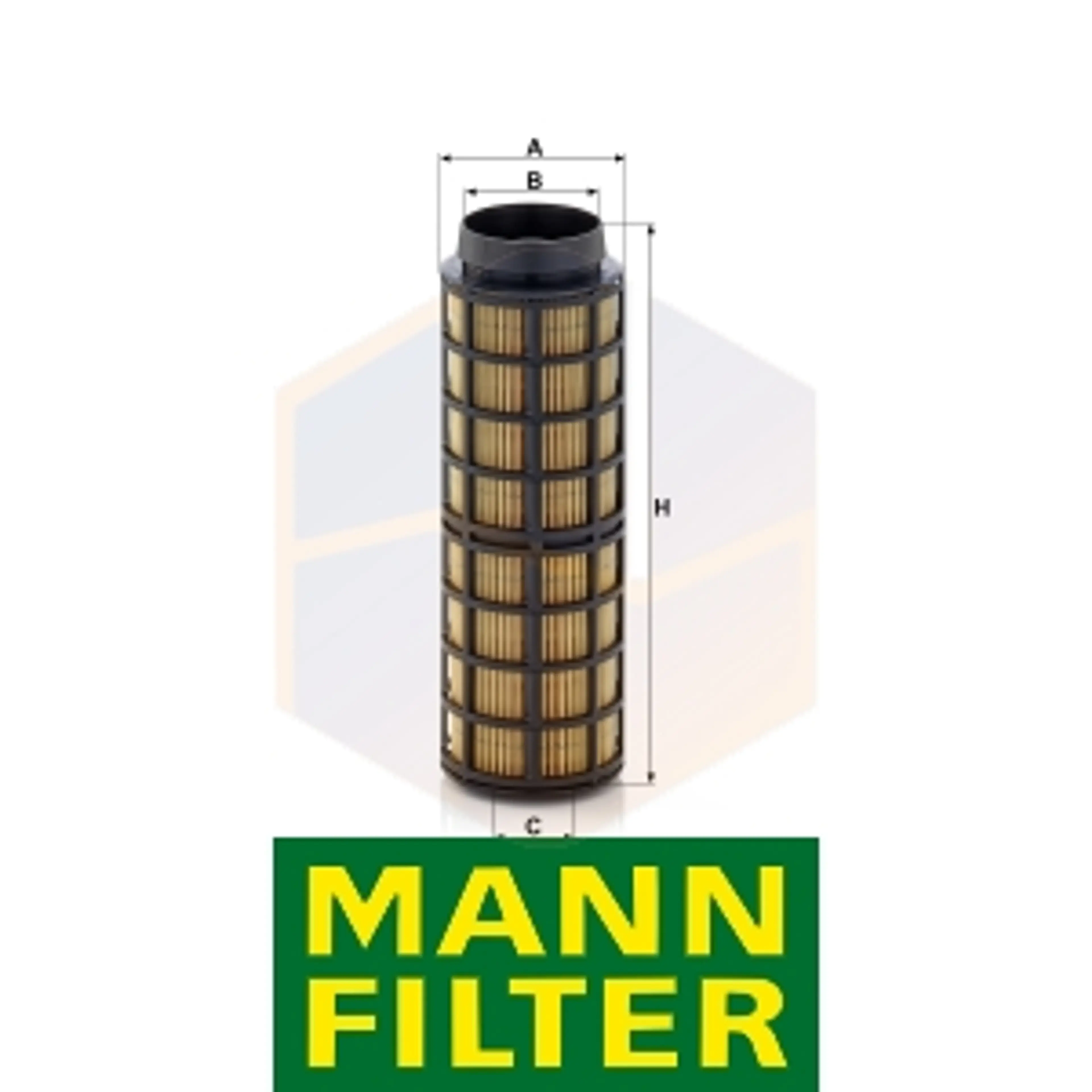 FILTRO COMBUSTIBLE PU 7017 Z MANN