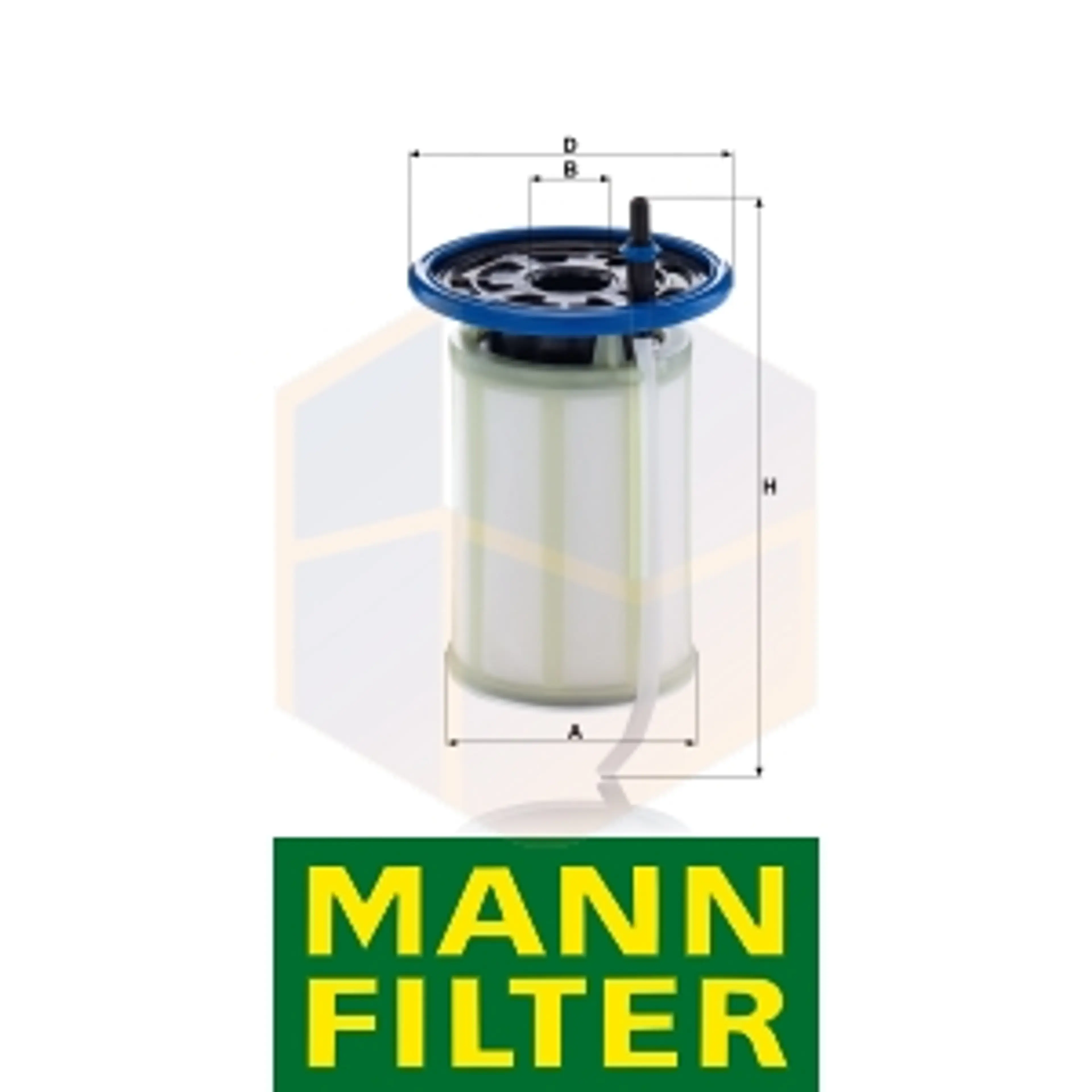 FILTRO COMBUSTIBLE PU 7018 MANN