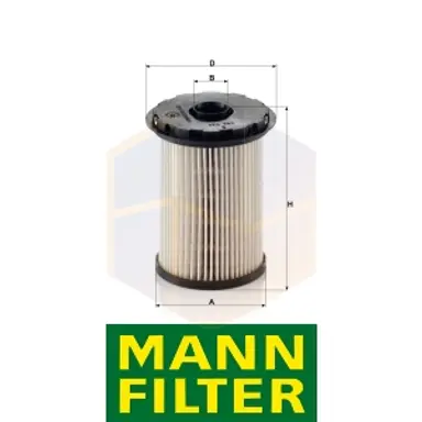 FILTRO COMBUSTIBLE PU 731 X MANN