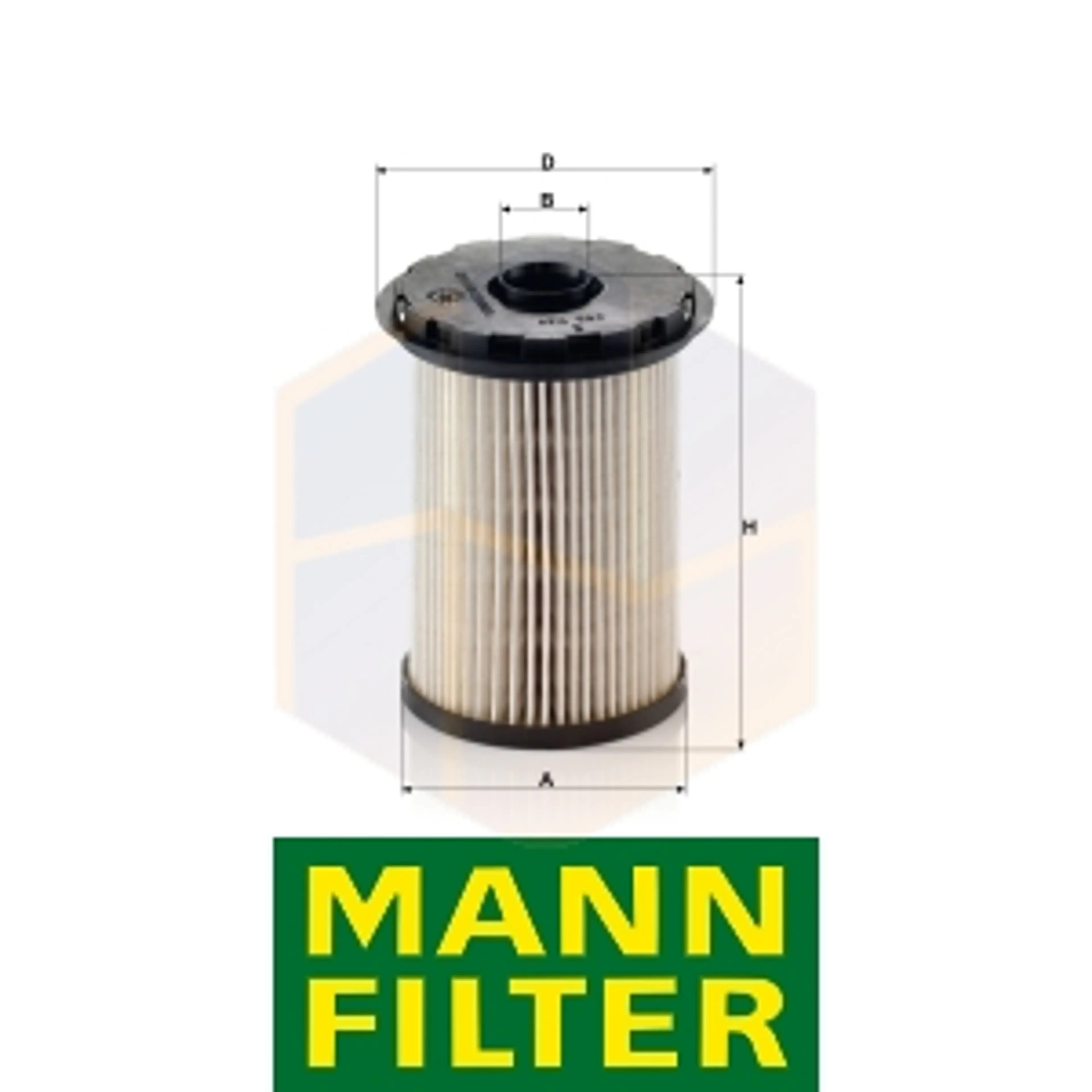 FILTRO COMBUSTIBLE PU 731 X MANN