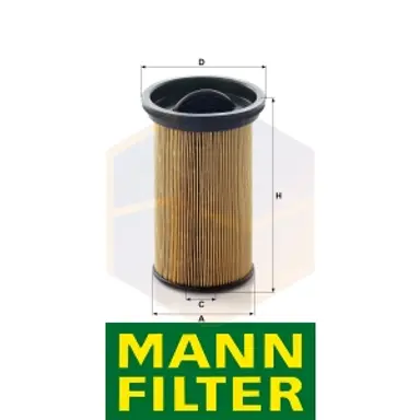 FILTRO COMBUSTIBLE PU 742 MANN
