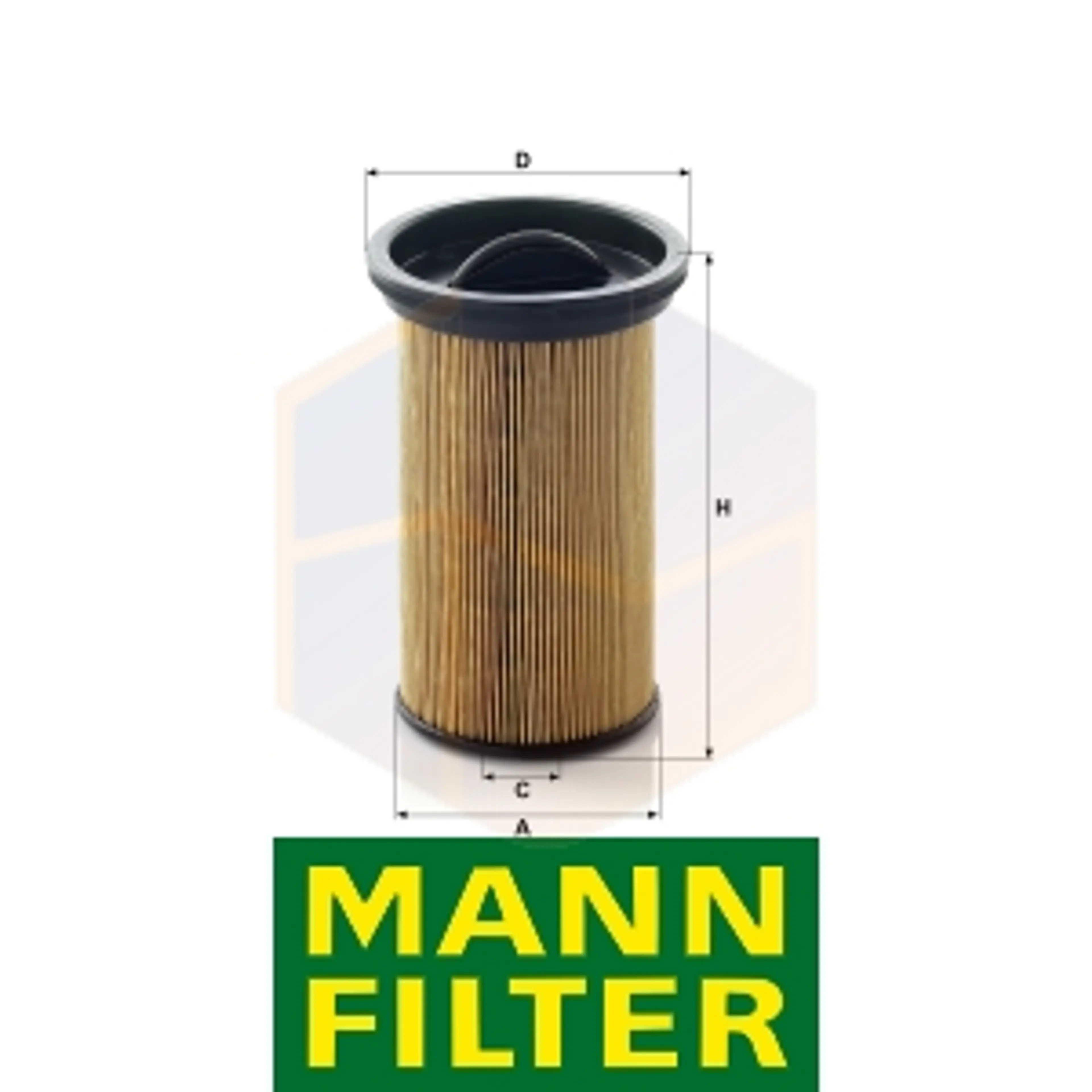 FILTRO COMBUSTIBLE PU 742 MANN