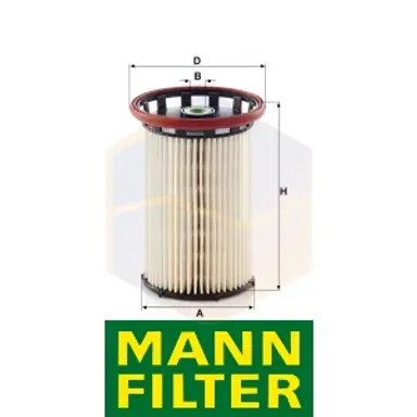FILTRO COMBUSTIBLE PU 8007 MANN