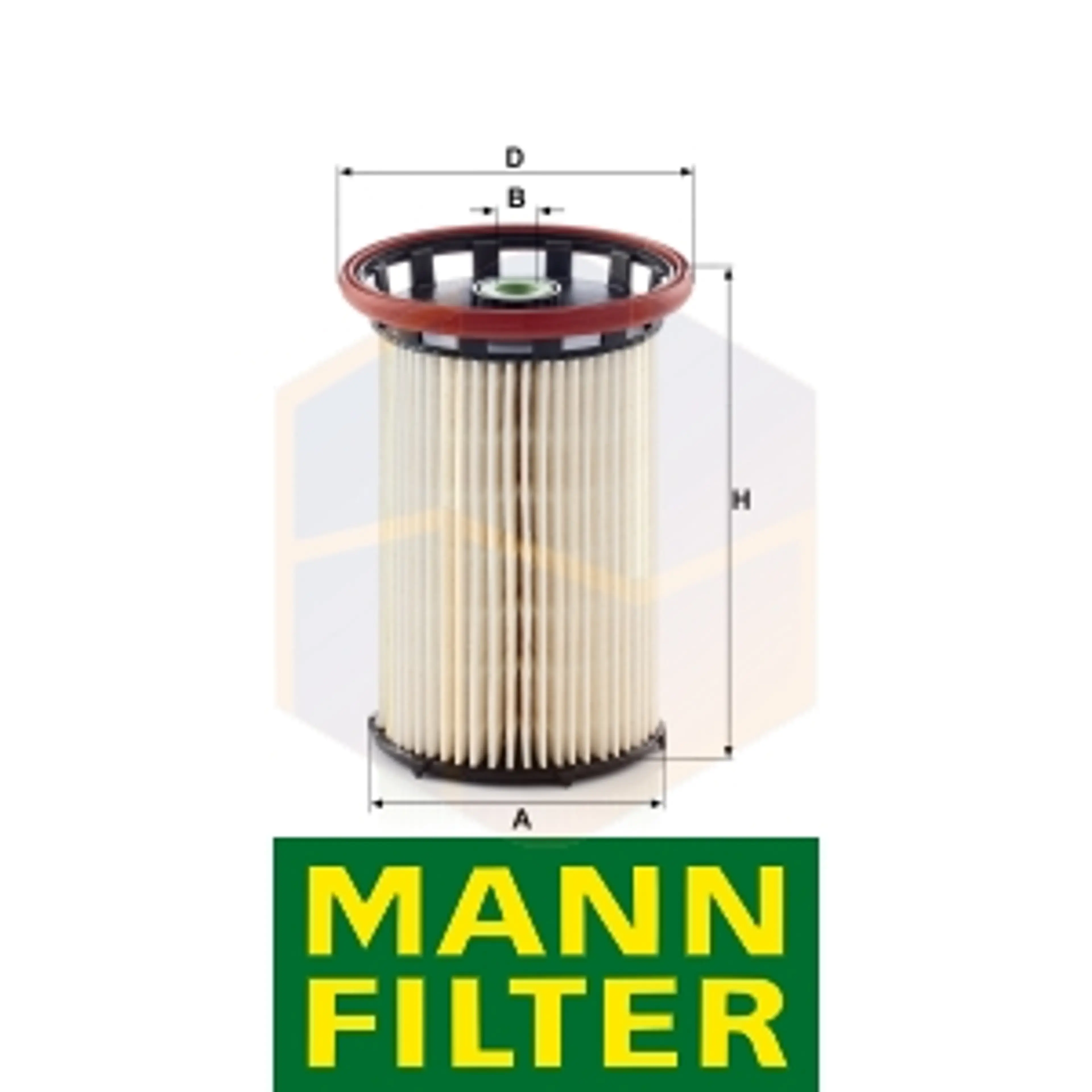 FILTRO COMBUSTIBLE PU 8007 MANN