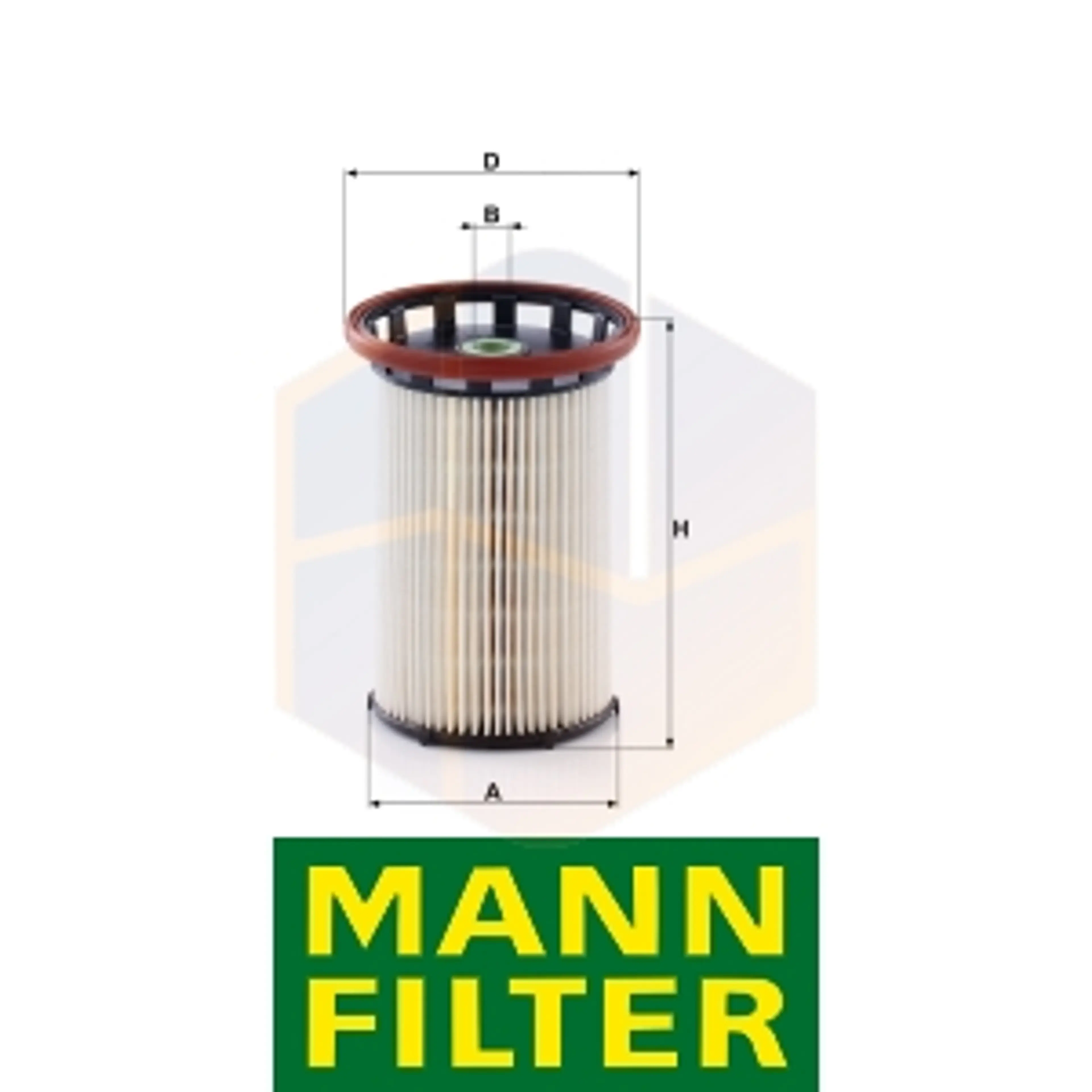 FILTRO COMBUSTIBLE PU 8008/1 MANN