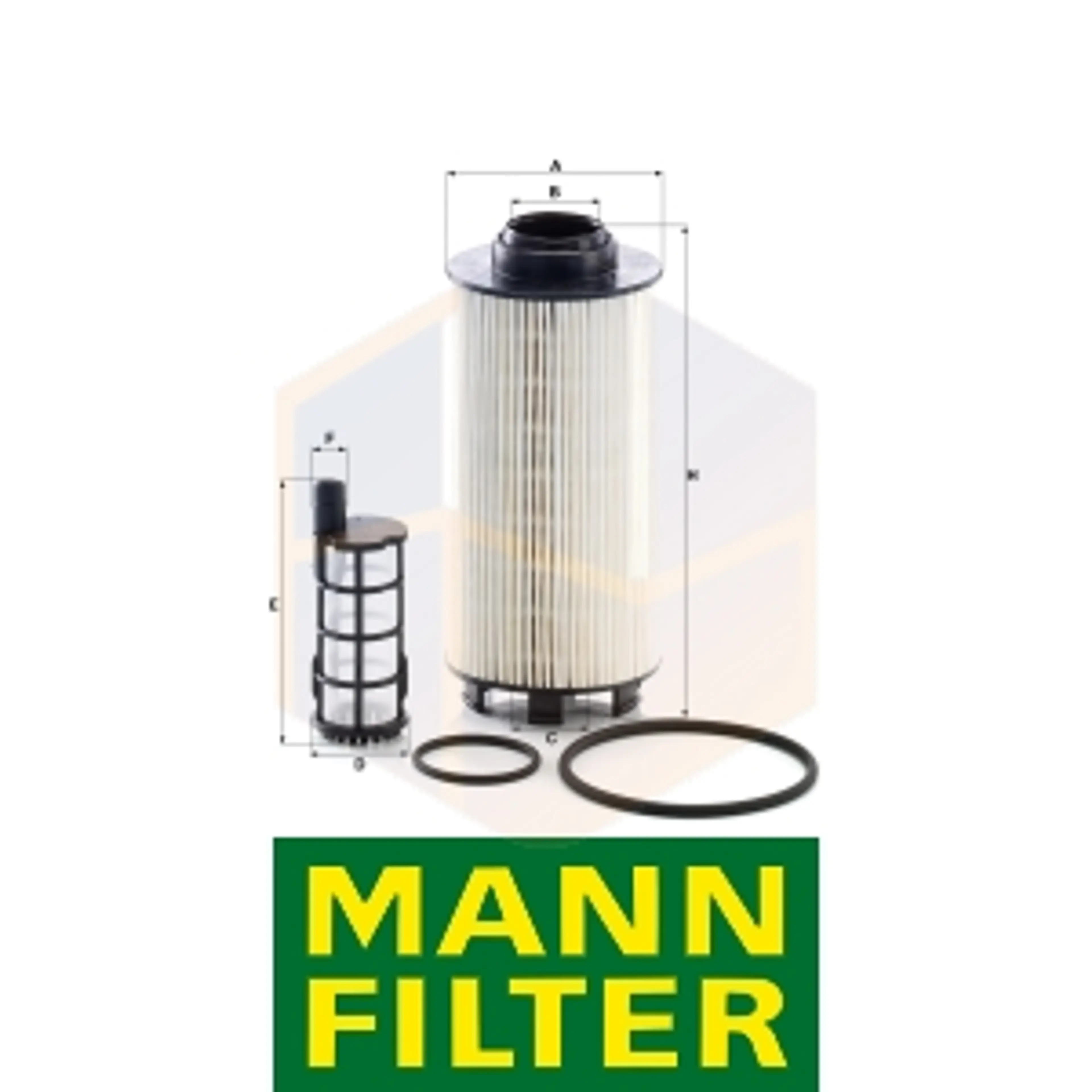 FILTRO COMBUSTIBLE PU 8010/1-2 X MA