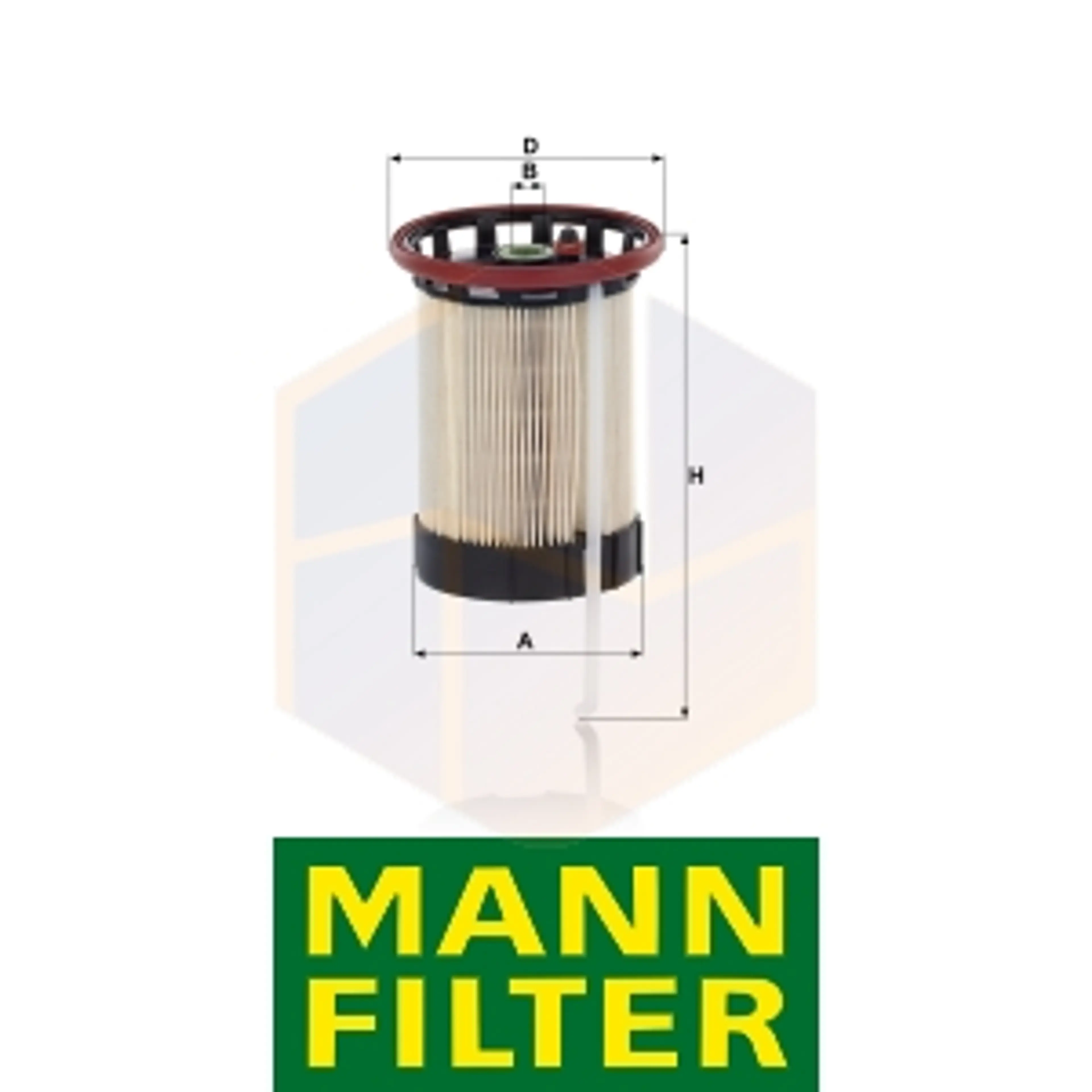 FILTRO COMBUSTIBLE PU 8014 MANN