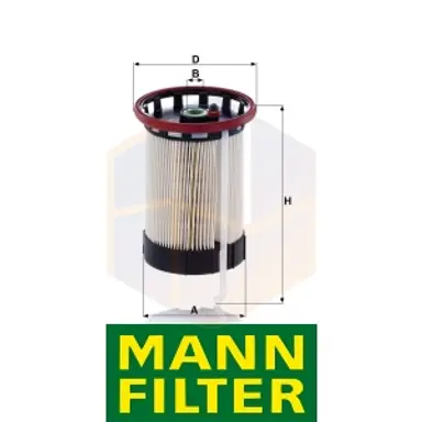 FILTRO COMBUSTIBLE PU 8015 MANN