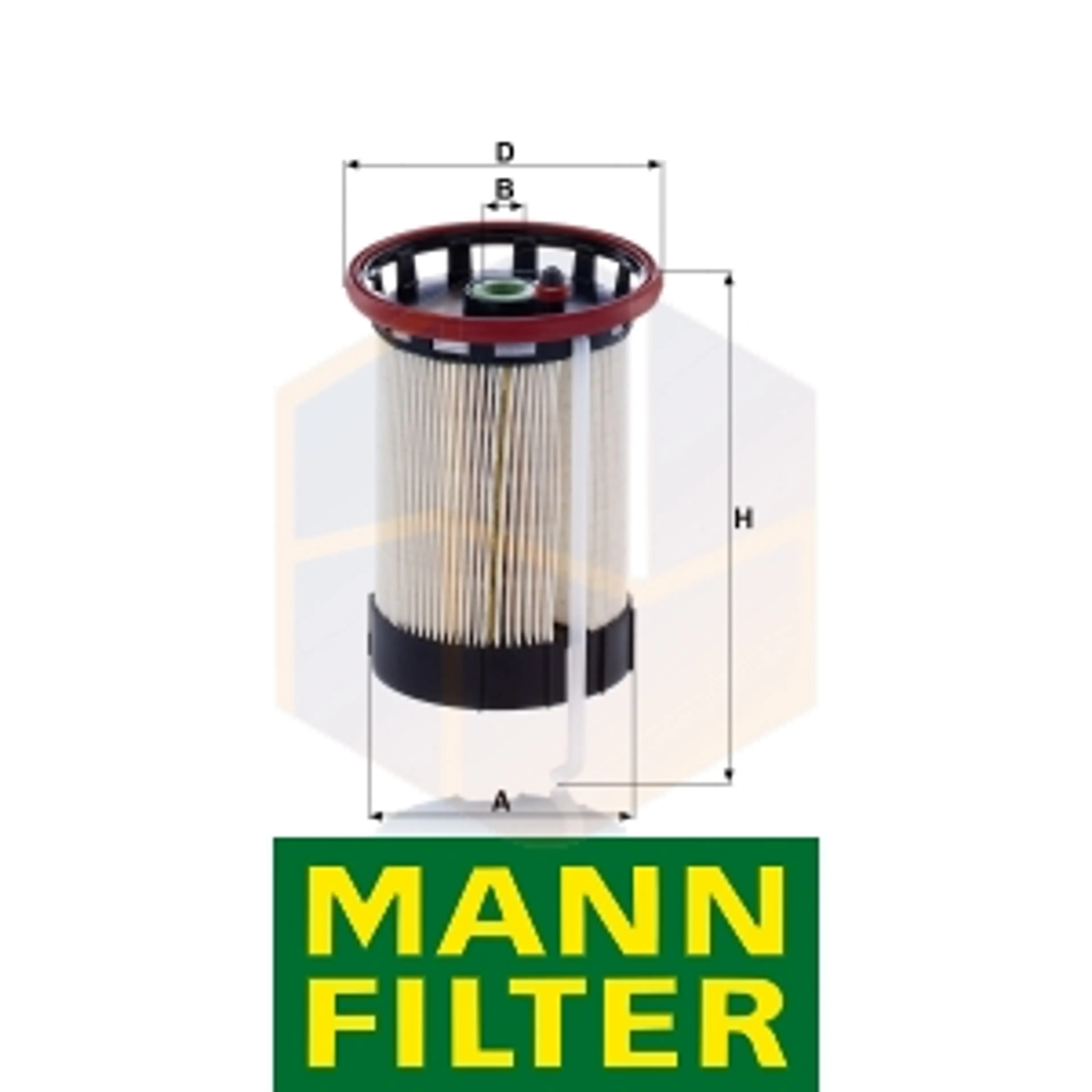 FILTRO COMBUSTIBLE PU 8015 MANN