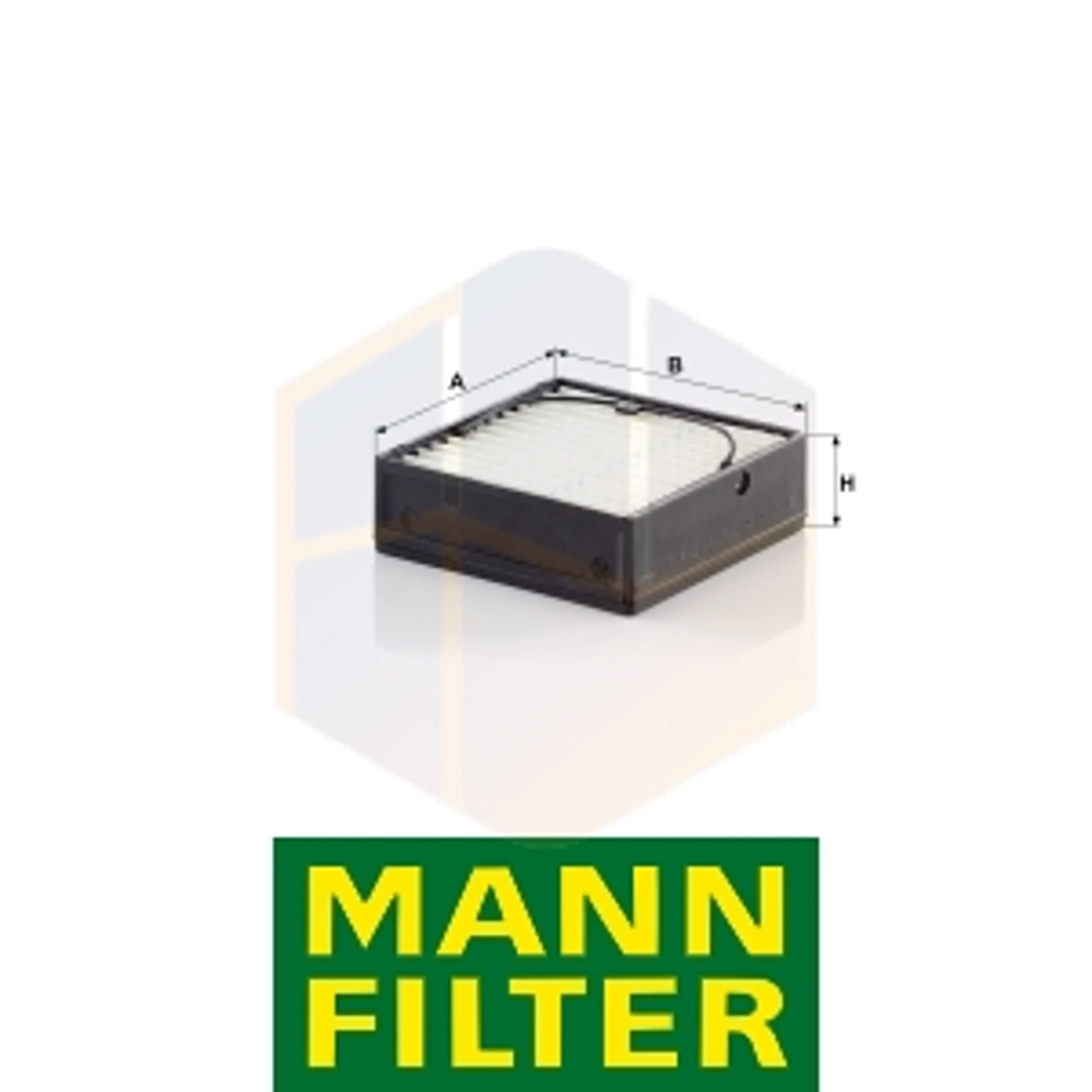 FILTRO COMBUSTIBLE PU 8018 MANN