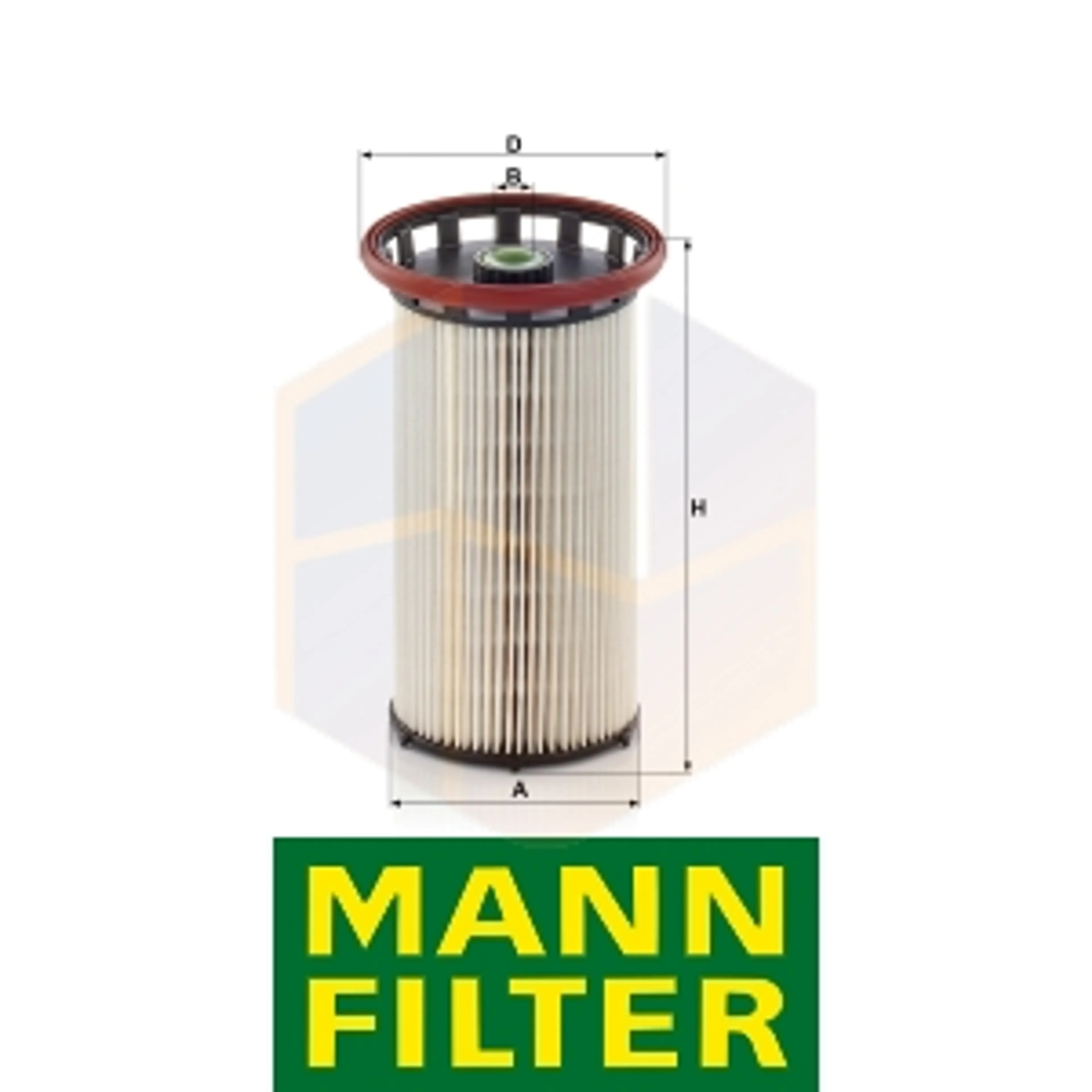 FILTRO COMBUSTIBLE PU 8028 MANN