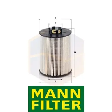 FILTRO COMBUSTIBLE PU 815 X MANN