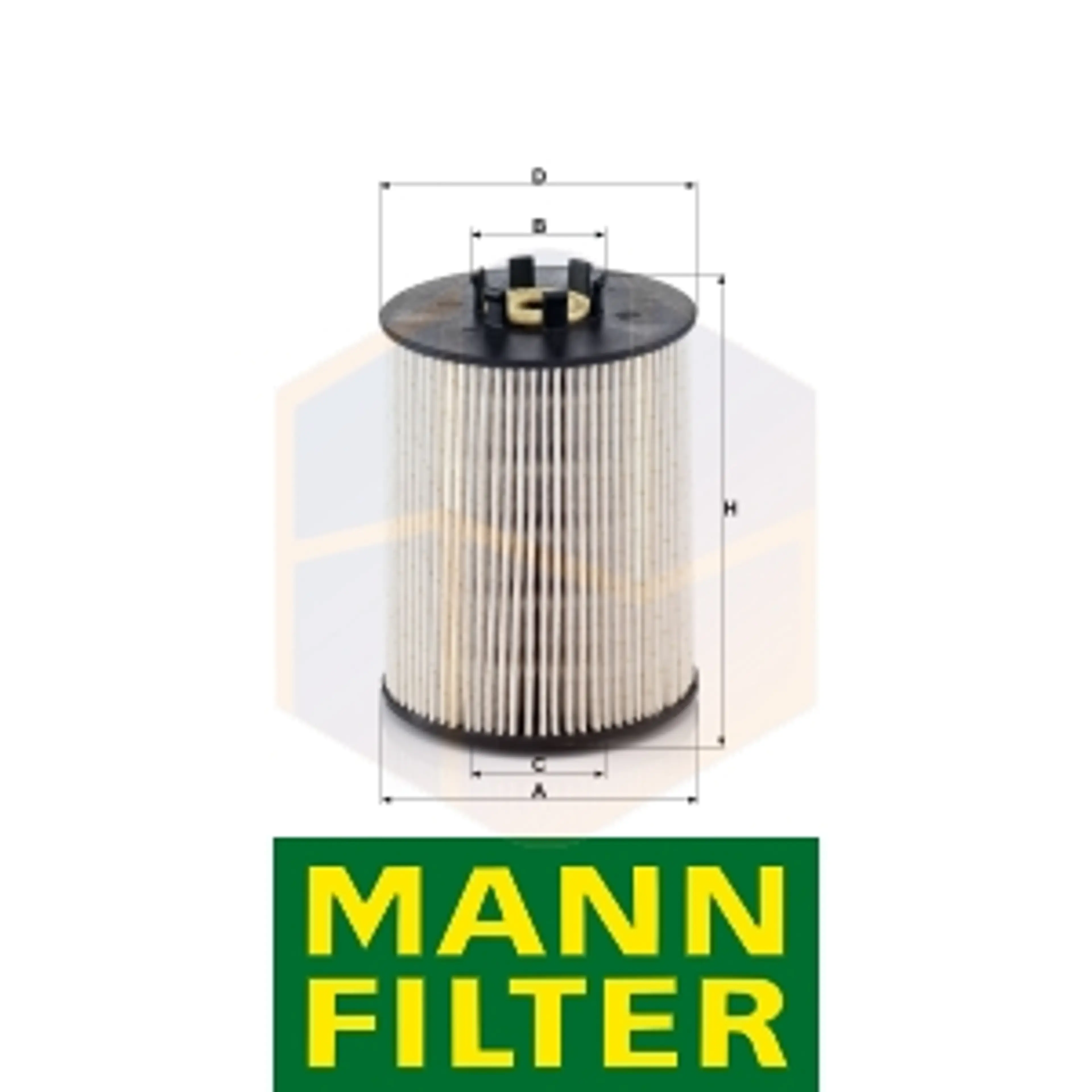 FILTRO COMBUSTIBLE PU 815 X MANN