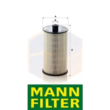 FILTRO COMBUSTIBLE PU 816 X MANN