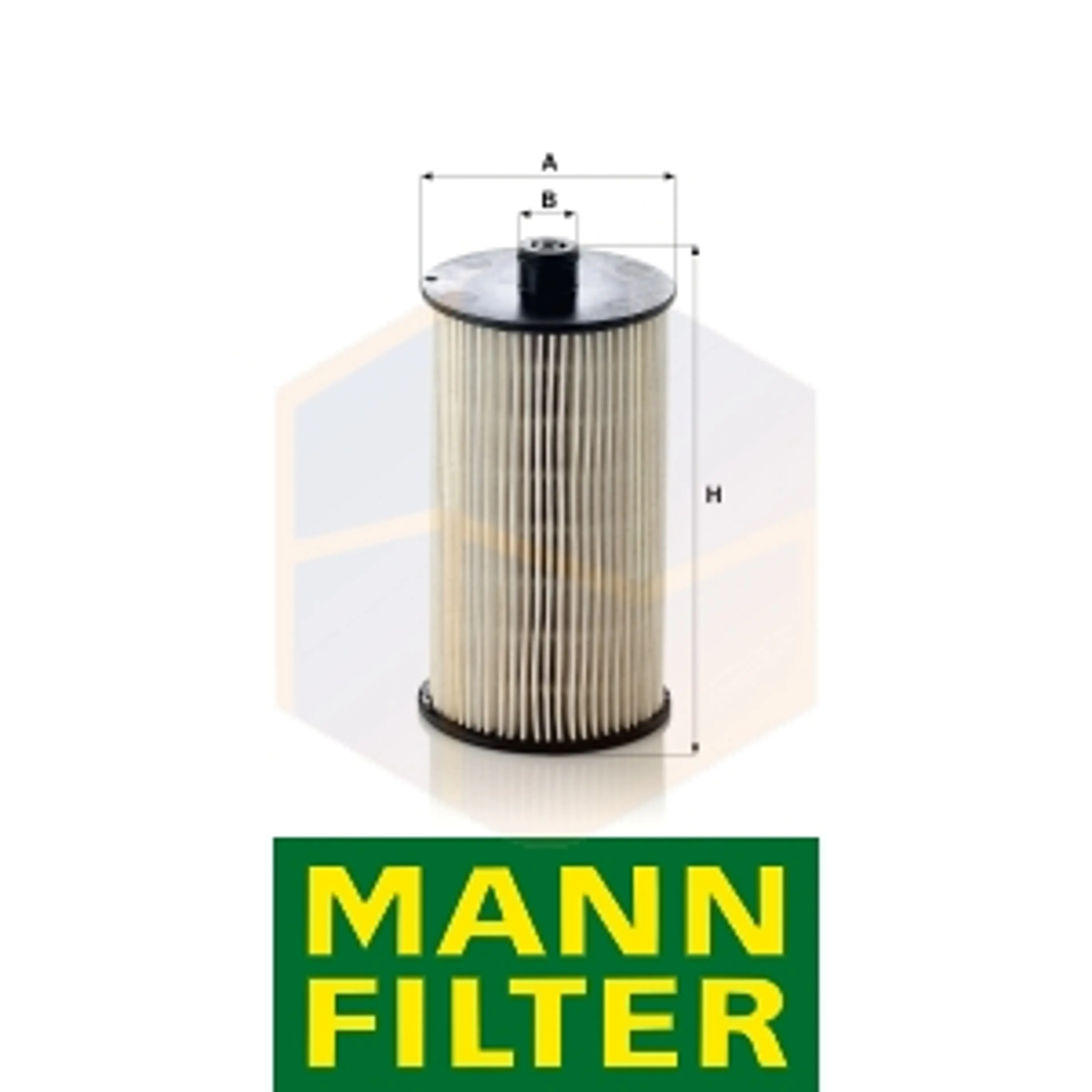 FILTRO COMBUSTIBLE PU 816 X MANN