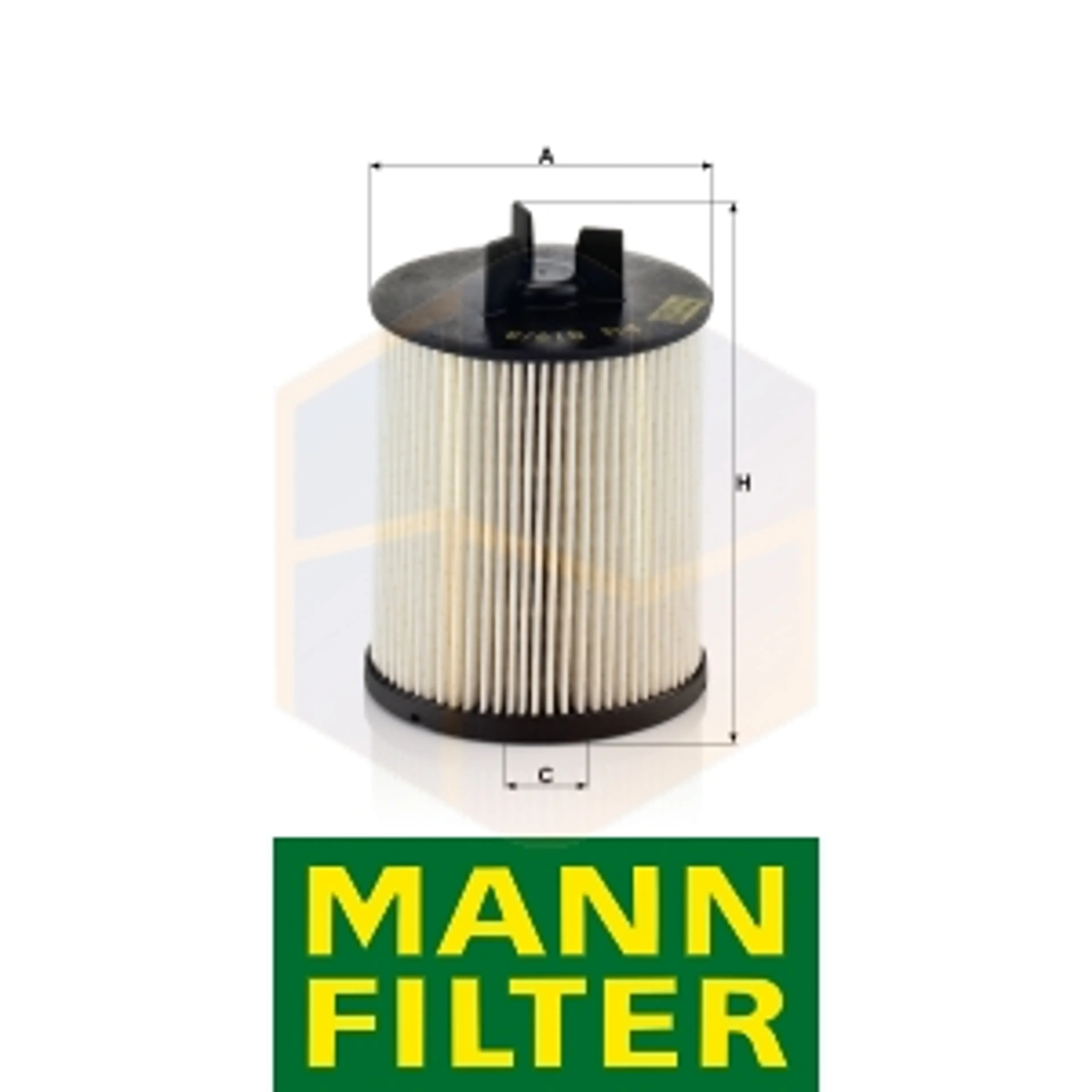 FILTRO COMBUSTIBLE PU 819/3 X MANN