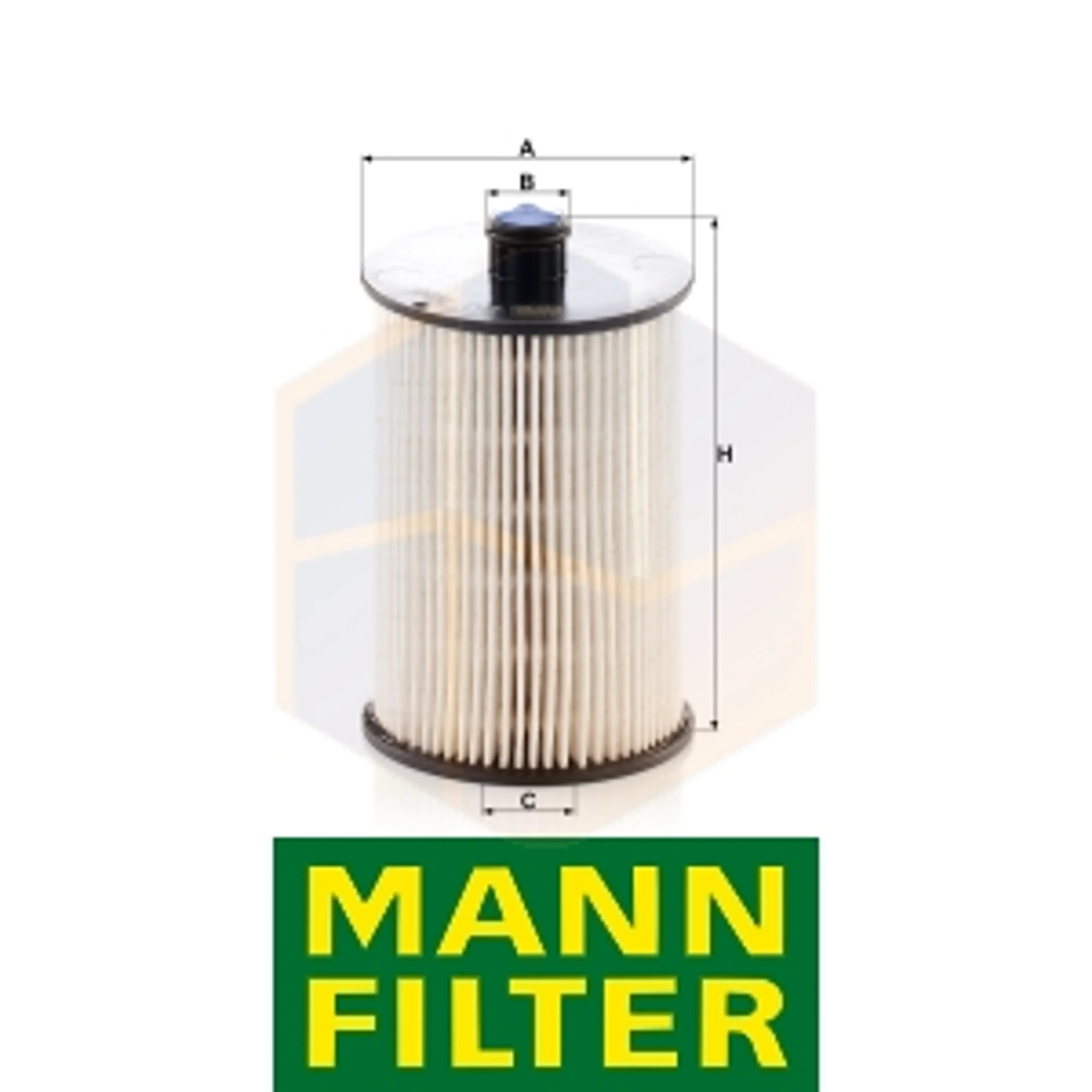 FILTRO COMBUSTIBLE PU 820 X MANN