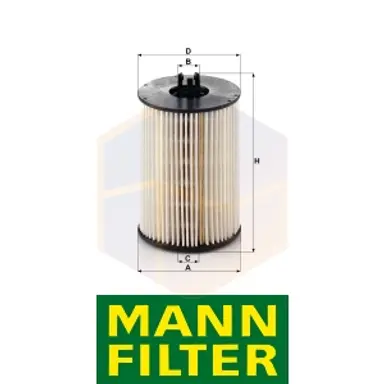 FILTRO COMBUSTIBLE PU 821 X-2 MANN