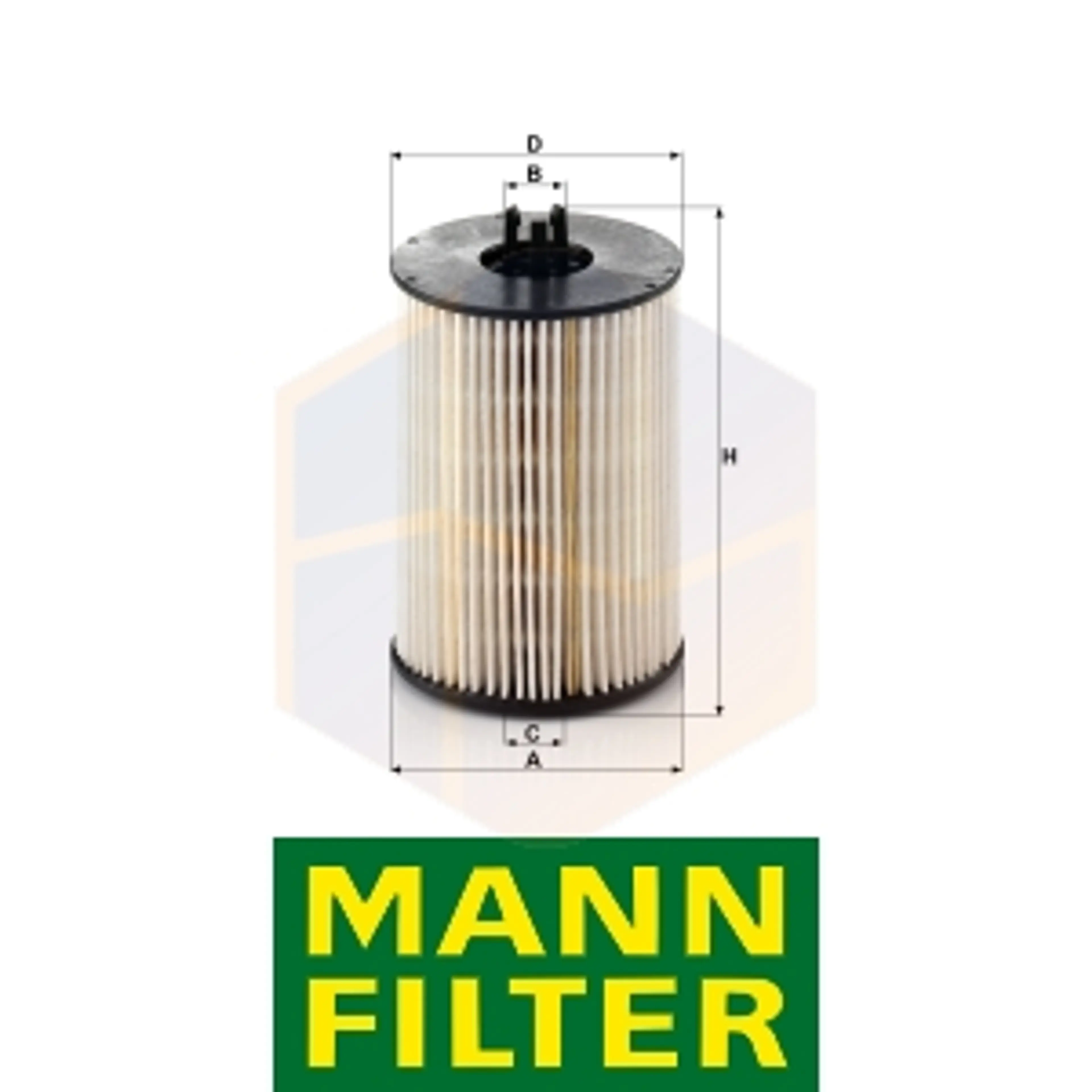 FILTRO COMBUSTIBLE PU 821 X-2 MANN