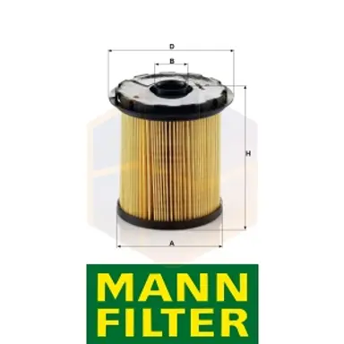 FILTRO COMBUSTIBLE PU 822 X MANN