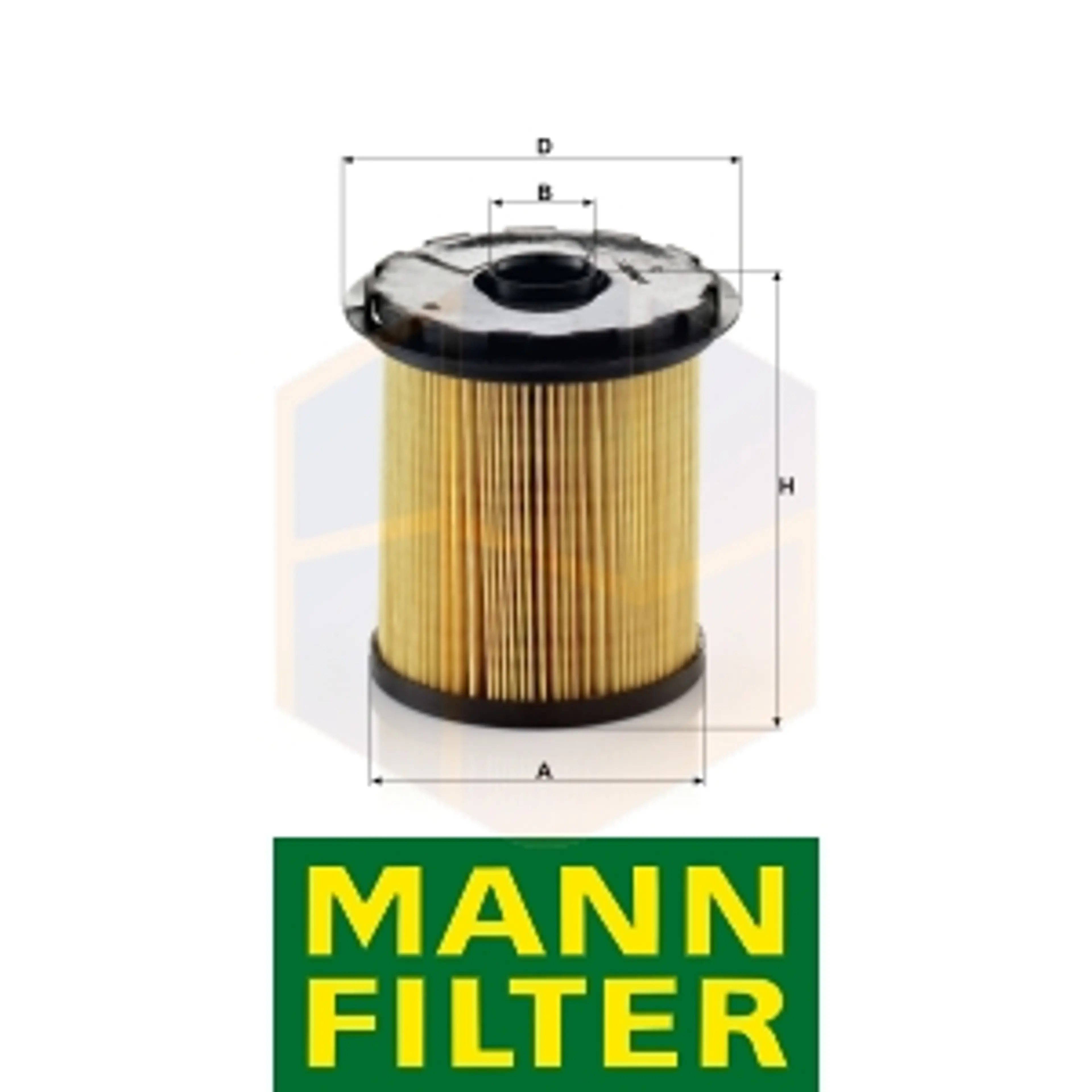 FILTRO COMBUSTIBLE PU 822 X MANN