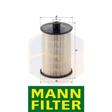 FILTRO COMBUSTIBLE PU 823 X MANN
