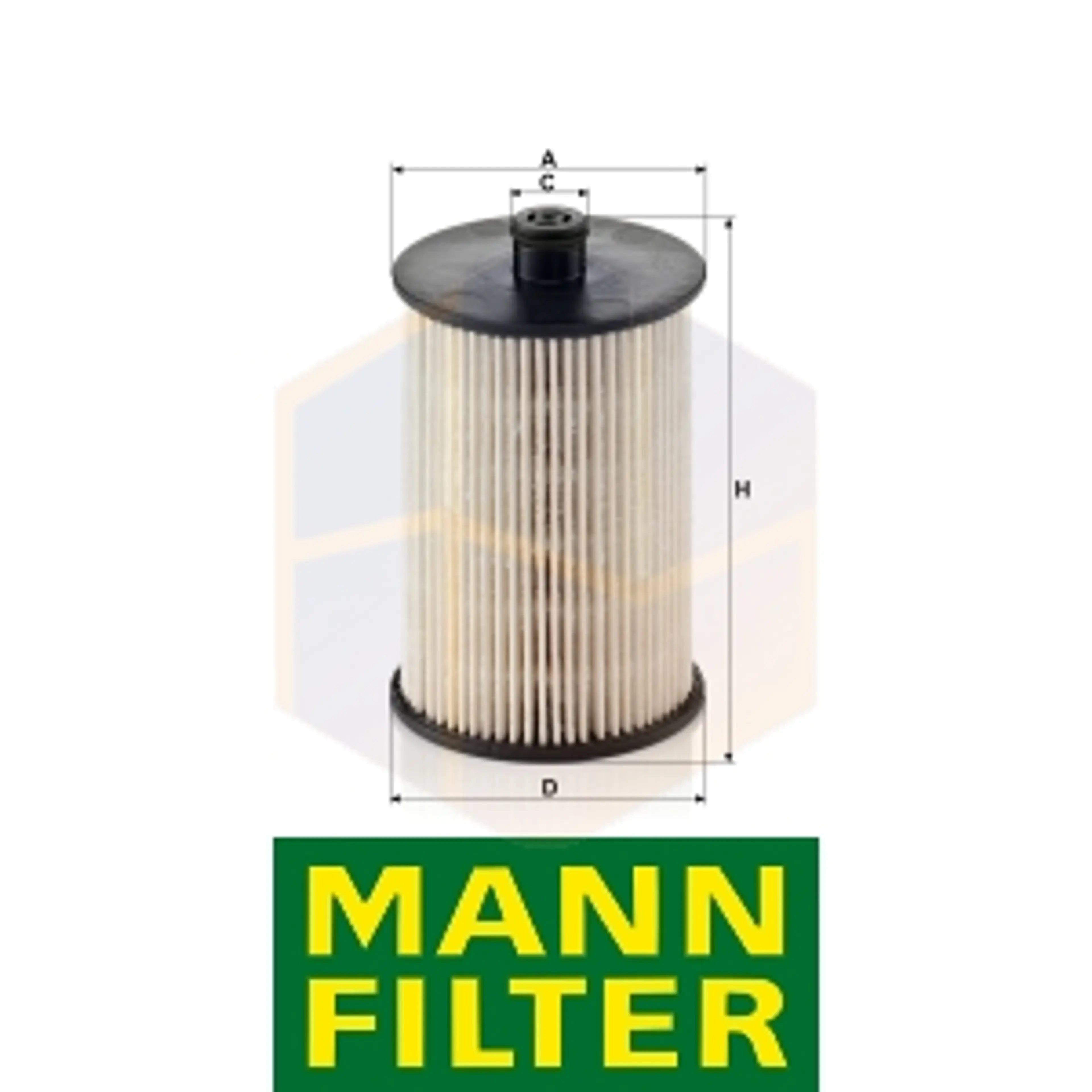 FILTRO COMBUSTIBLE PU 823 X MANN