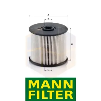 FILTRO COMBUSTIBLE PU 830 X MANN