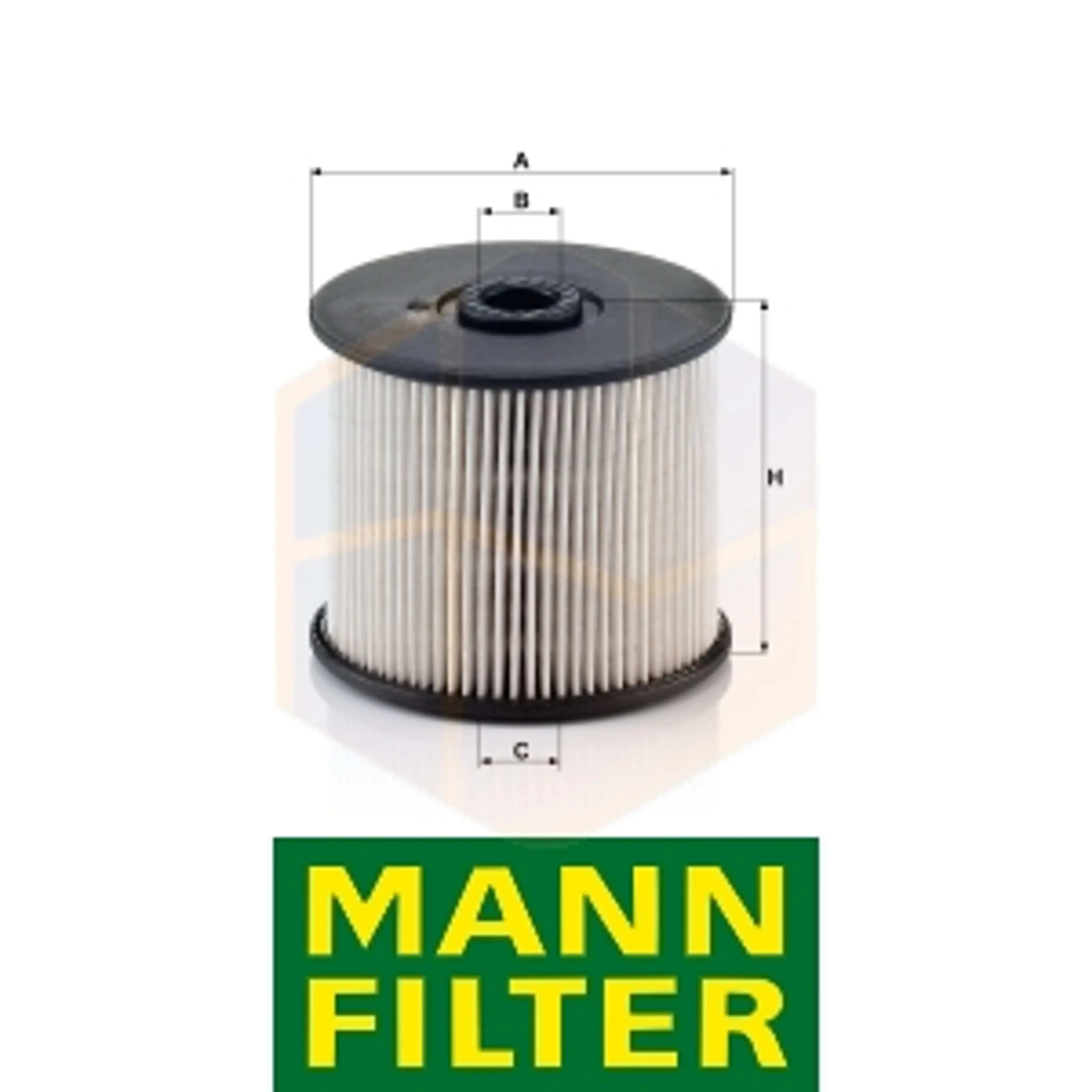 FILTRO COMBUSTIBLE PU 830 X MANN