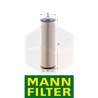 FILTRO COMBUSTIBLE PU 831 X MANN