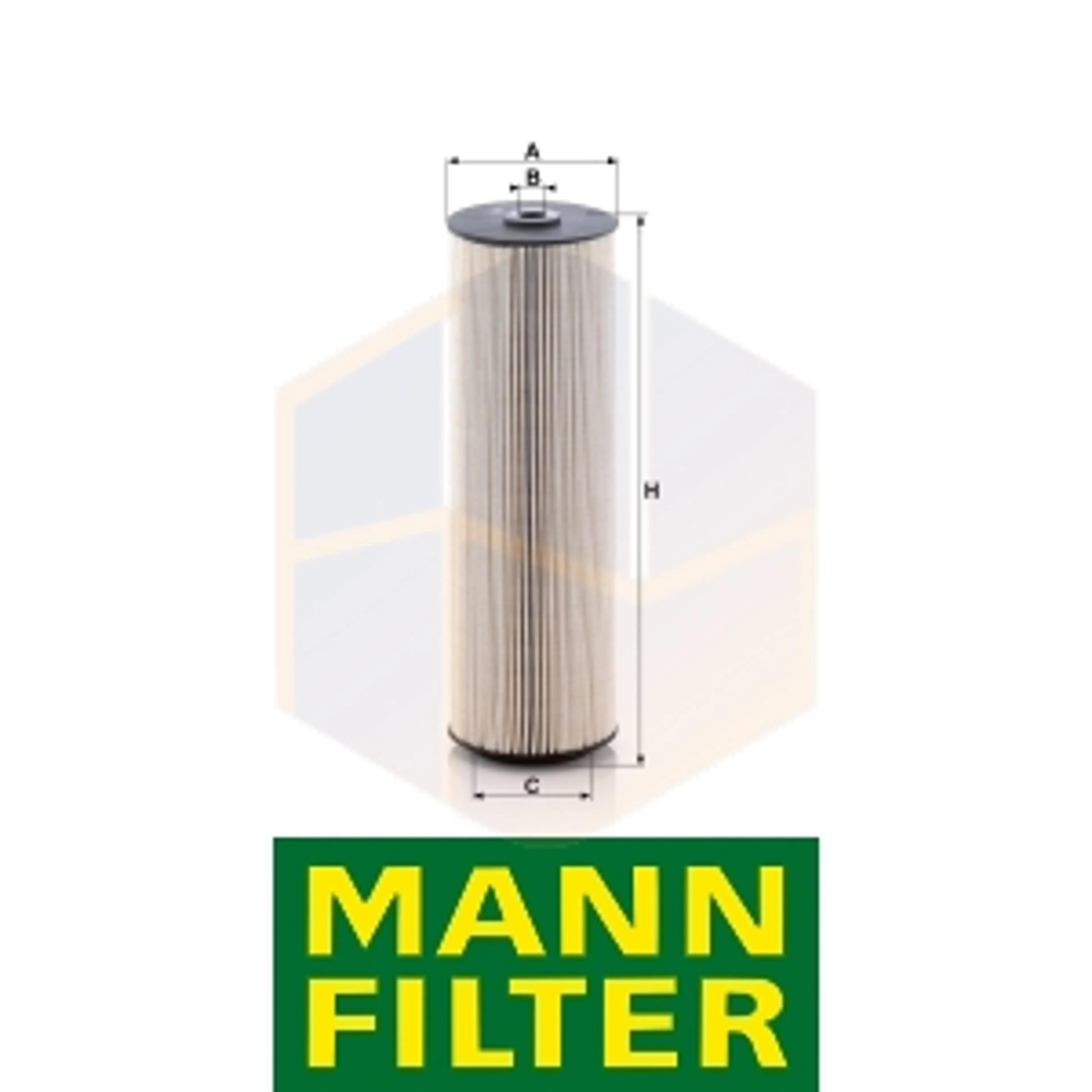 FILTRO COMBUSTIBLE PU 831 X MANN