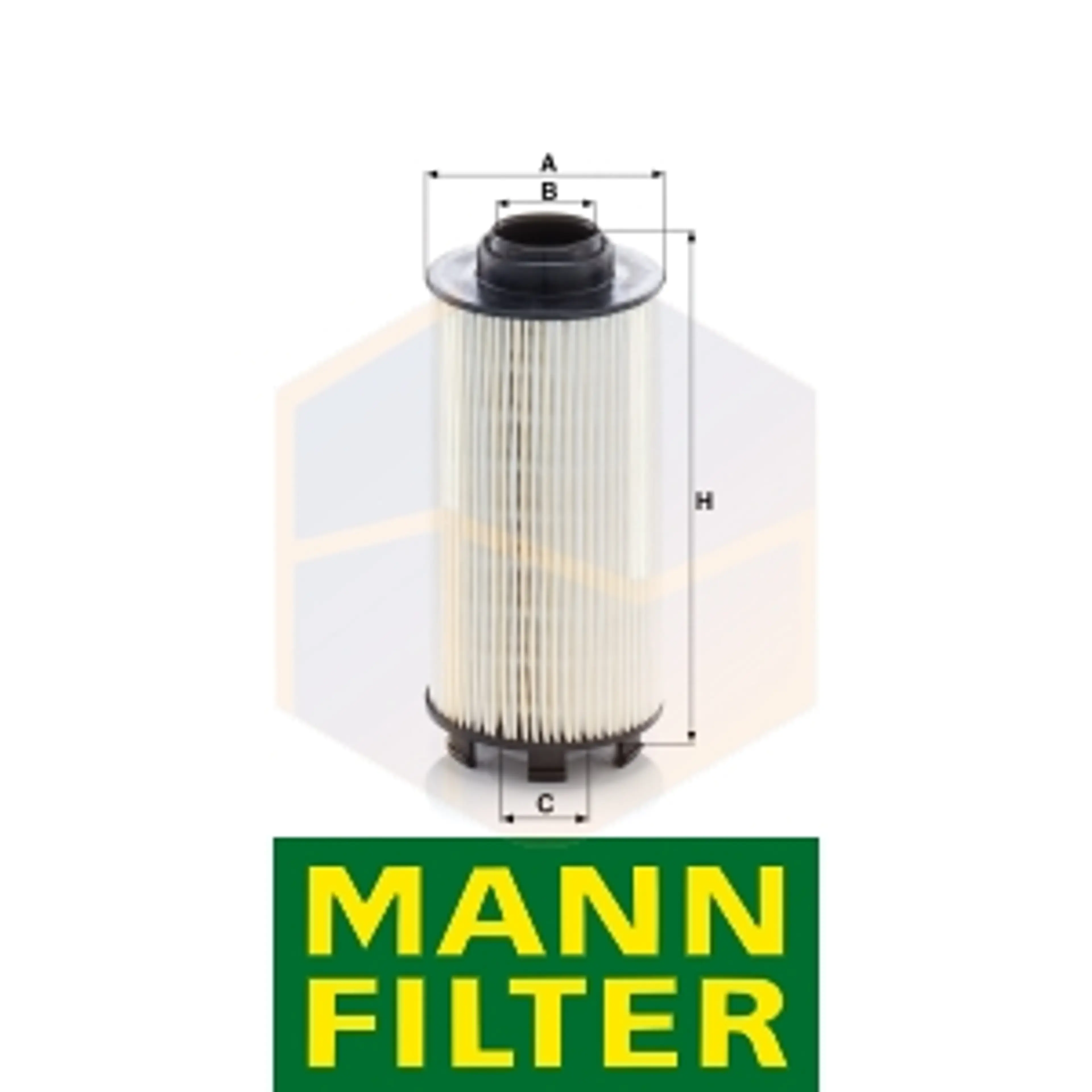 FILTRO COMBUSTIBLE PU 834/2 X MANN