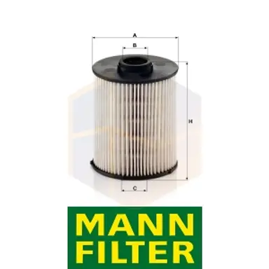 FILTRO COMBUSTIBLE PU 839 X MANN