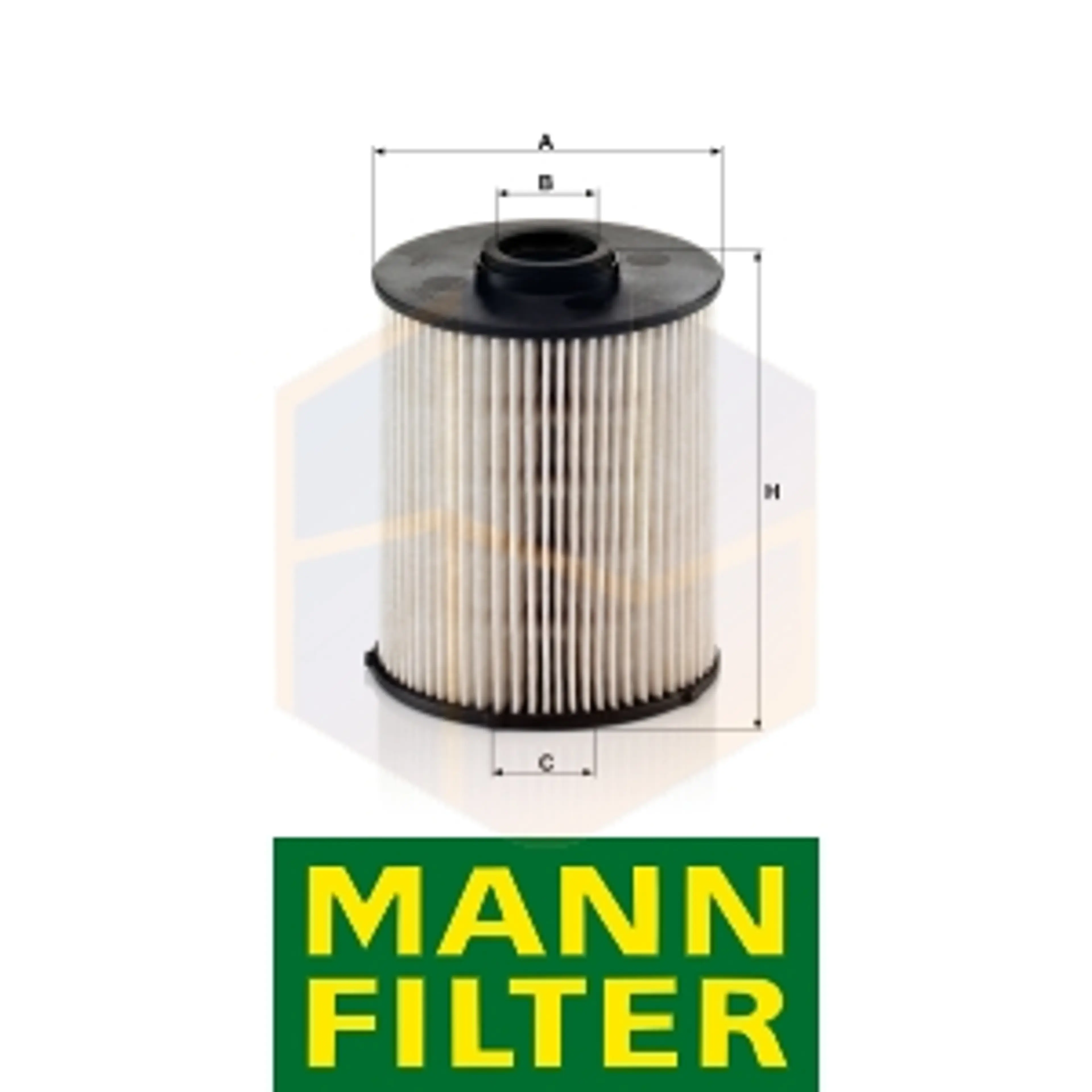 FILTRO COMBUSTIBLE PU 839 X MANN