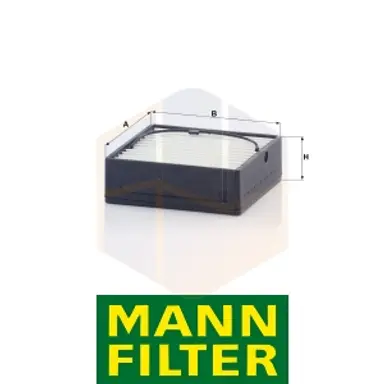 FILTRO COMBUSTIBLE PU 84 MANN