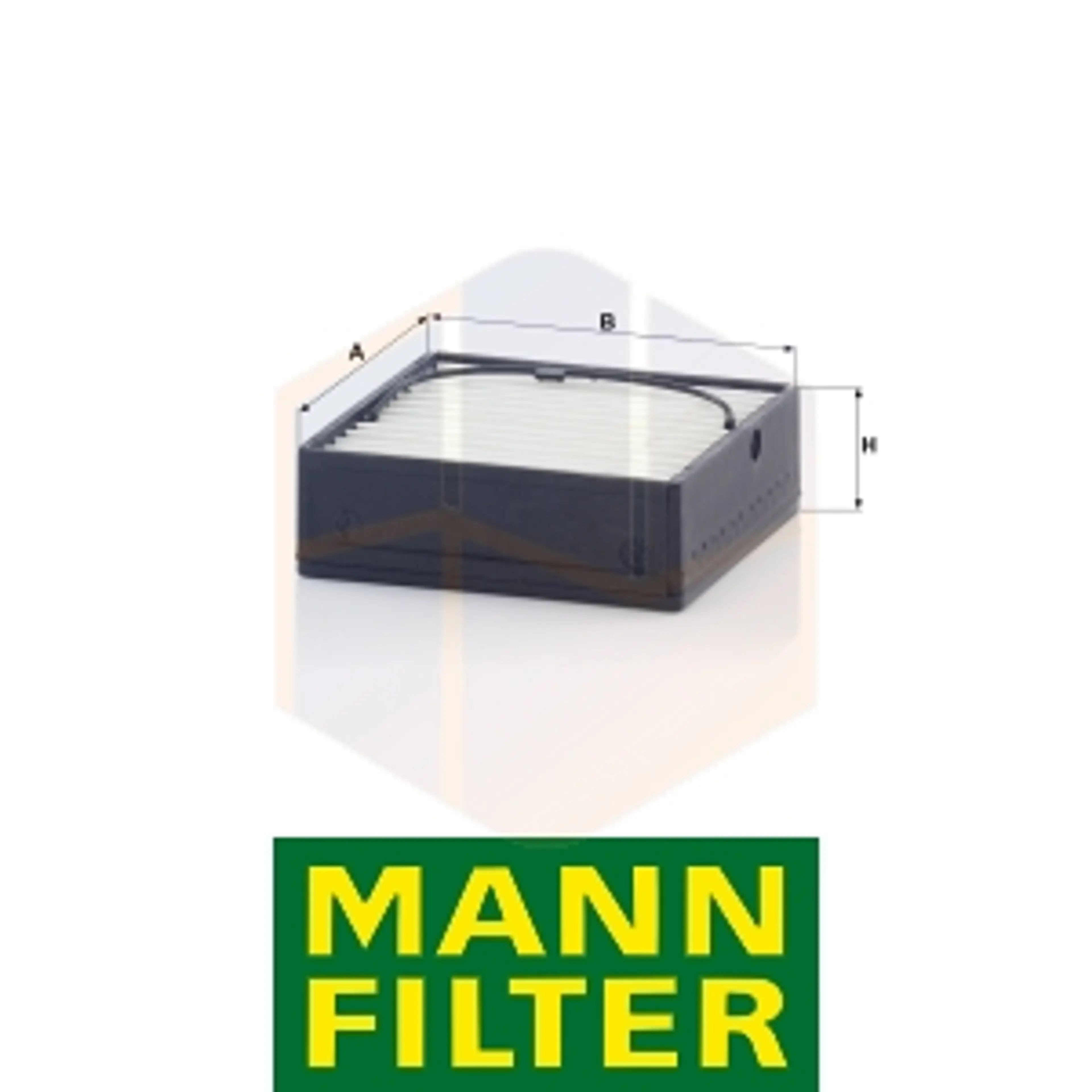 FILTRO COMBUSTIBLE PU 84 MANN