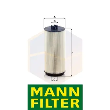 FILTRO COMBUSTIBLE PU 840 X MANN