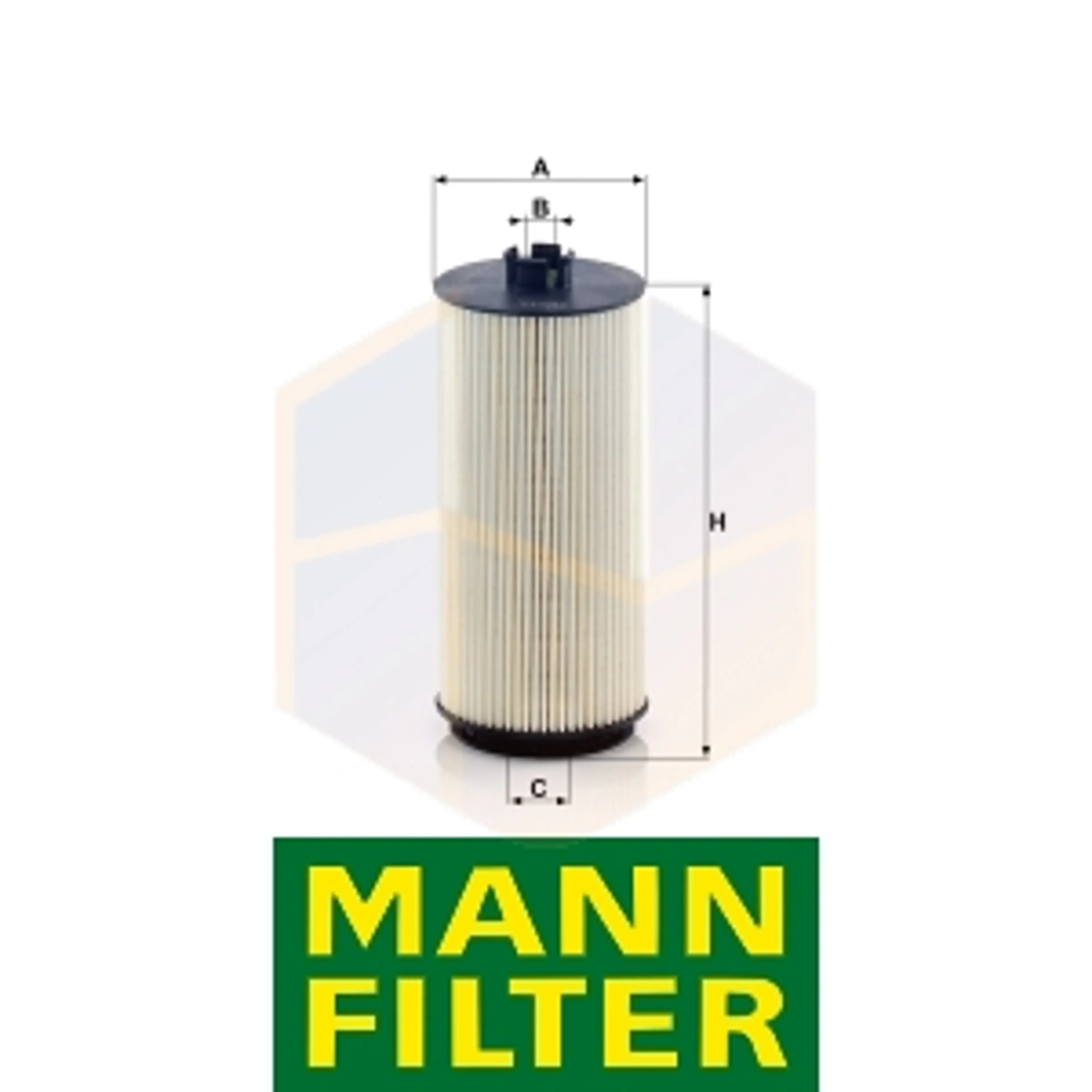 FILTRO COMBUSTIBLE PU 840 X MANN