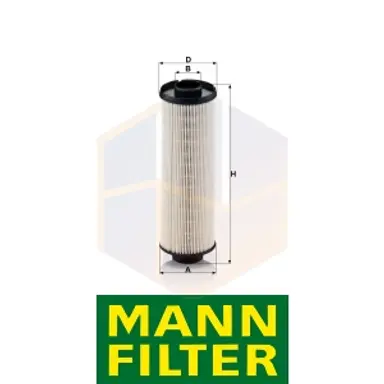 FILTRO COMBUSTIBLE PU 850 X MANN