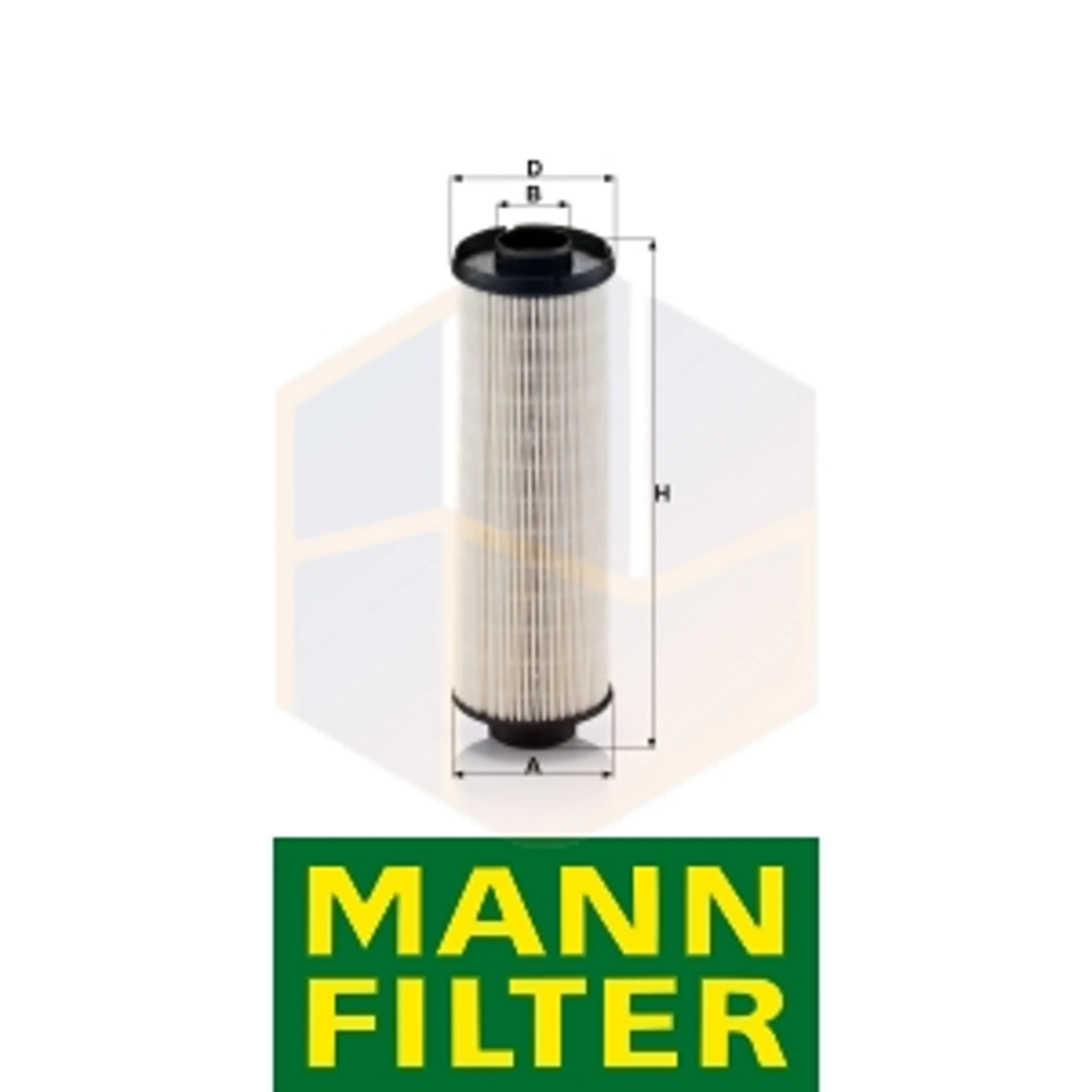 FILTRO COMBUSTIBLE PU 850 X MANN