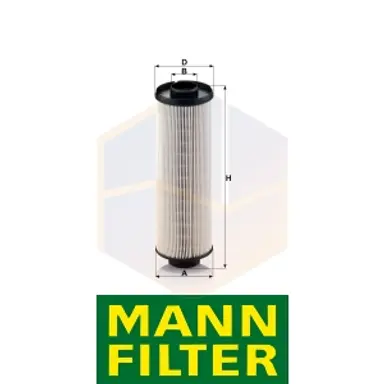 FILTRO COMBUSTIBLE PU 855 X MANN