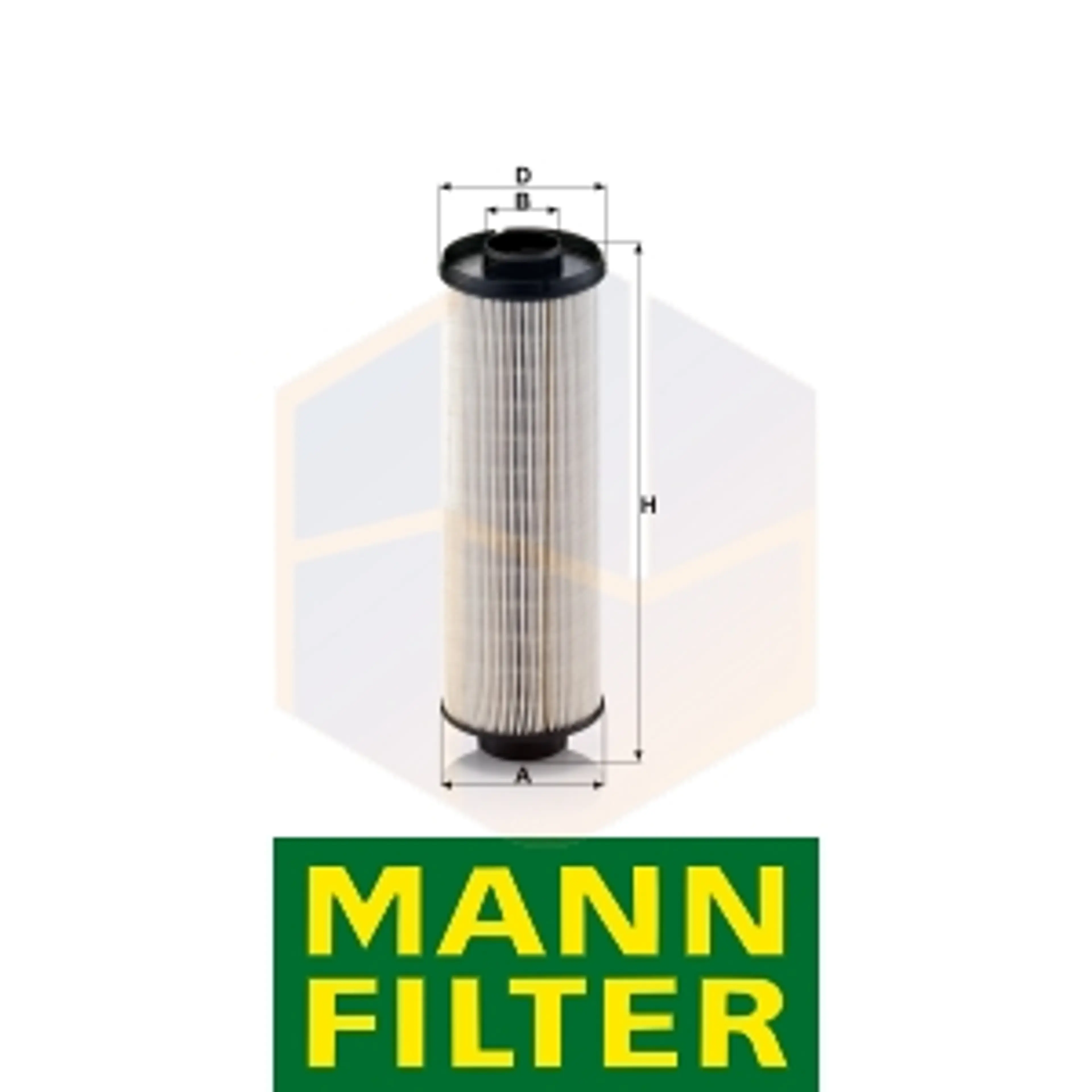 FILTRO COMBUSTIBLE PU 855 X MANN