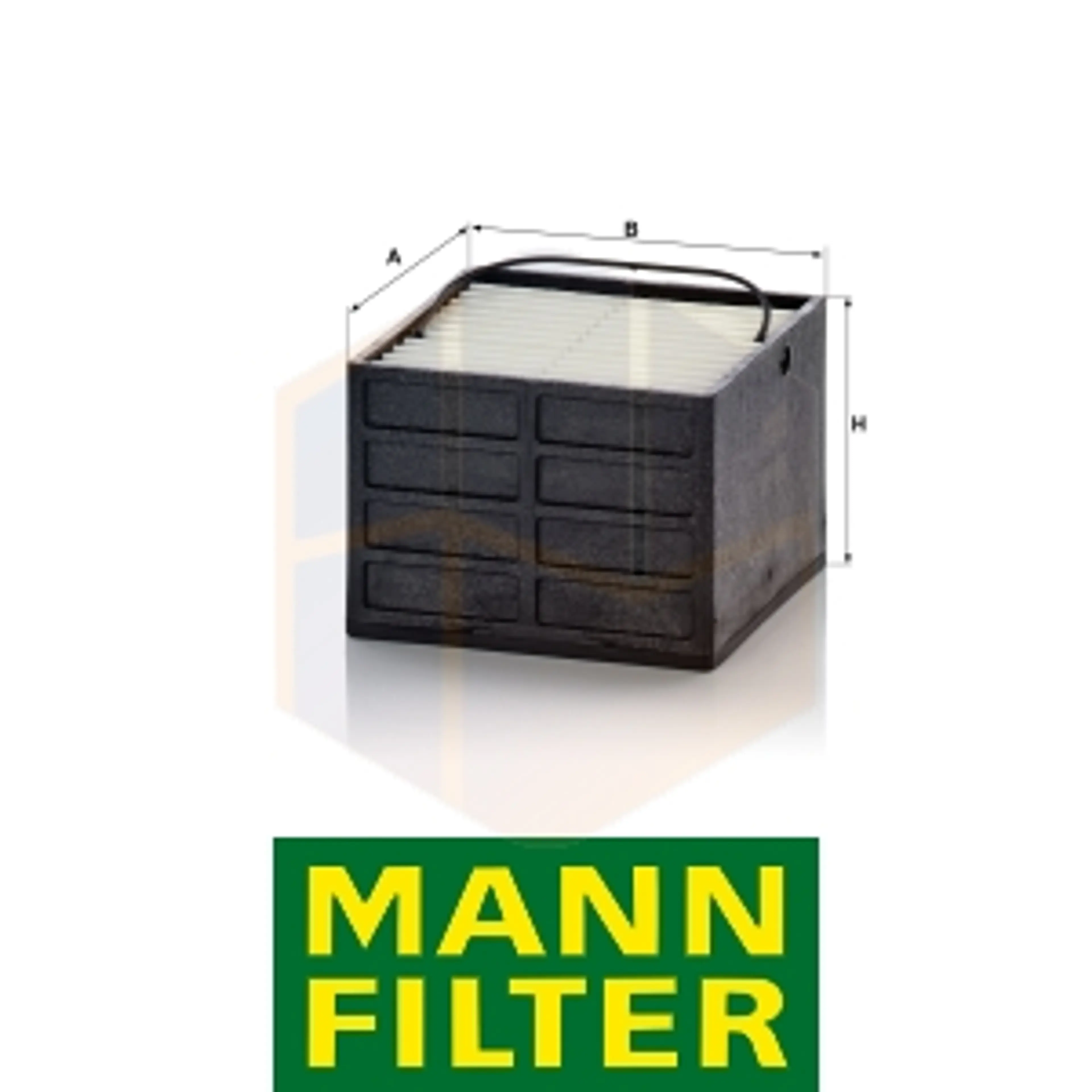 FILTRO COMBUSTIBLE PU 88 MANN