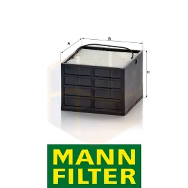 FILTRO COMBUSTIBLE PU 89 MANN