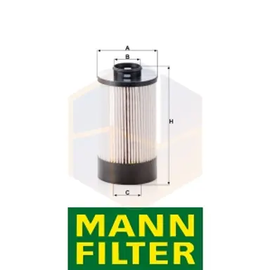 FILTRO COMBUSTIBLE PU 9002/1 Z MANN